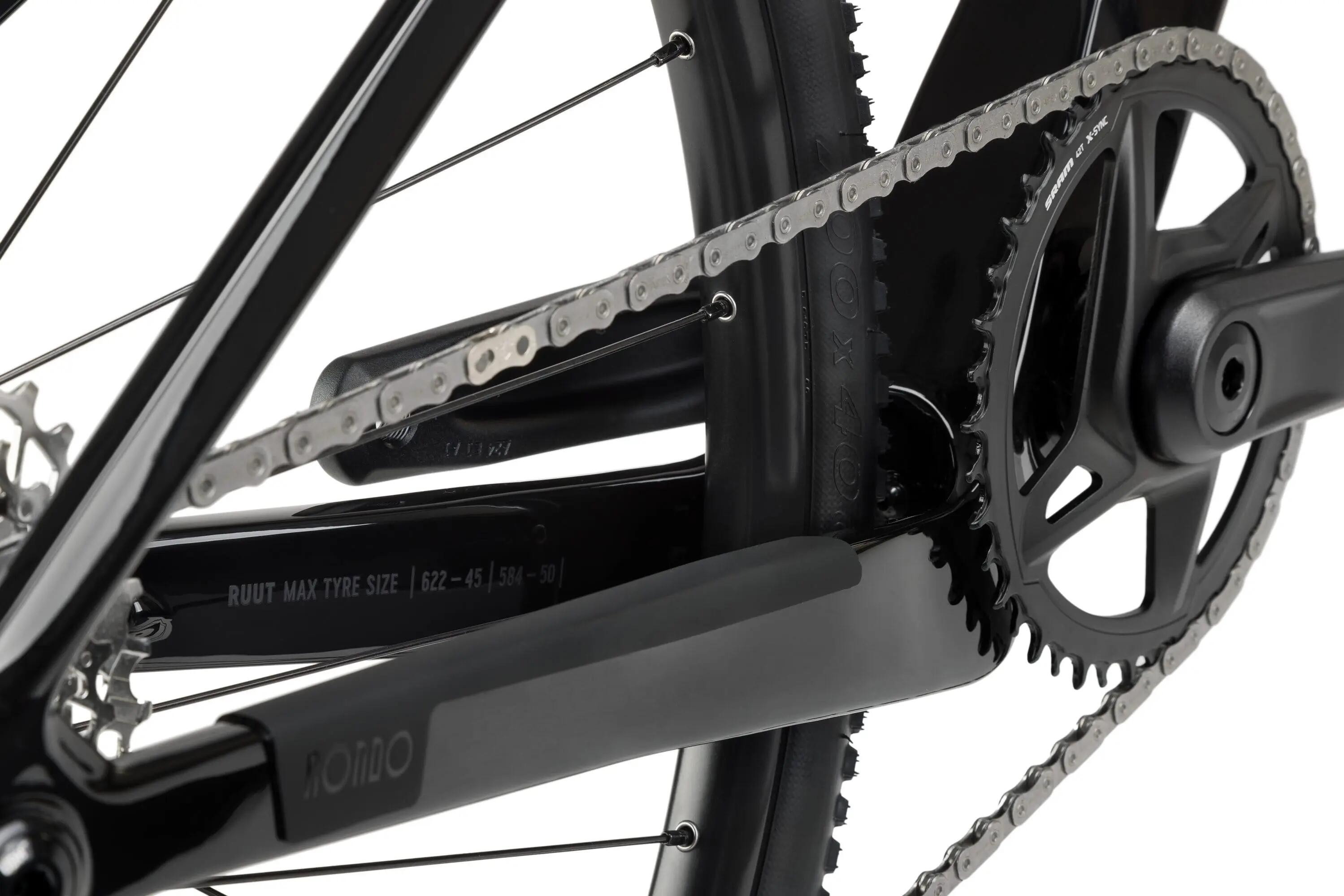Ruut CF 2 Gravel Plus Gravelbikes & Cyclocross Bikes in Black/Black 5/5