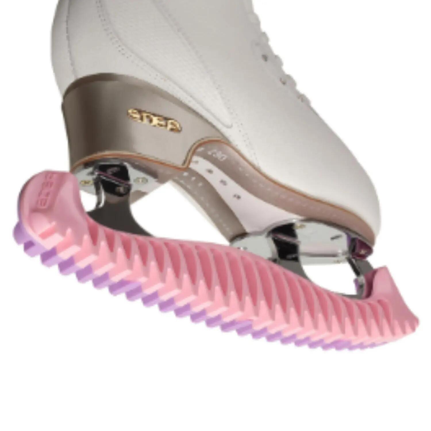 EDEA E-GUARDS para cuchillas de patines de hielo DUO fucsia/rosa 9/12
