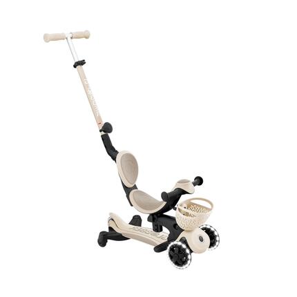 Trottinette évolutive GO-UP BABY LIGHTS 360 - Vert Sauge