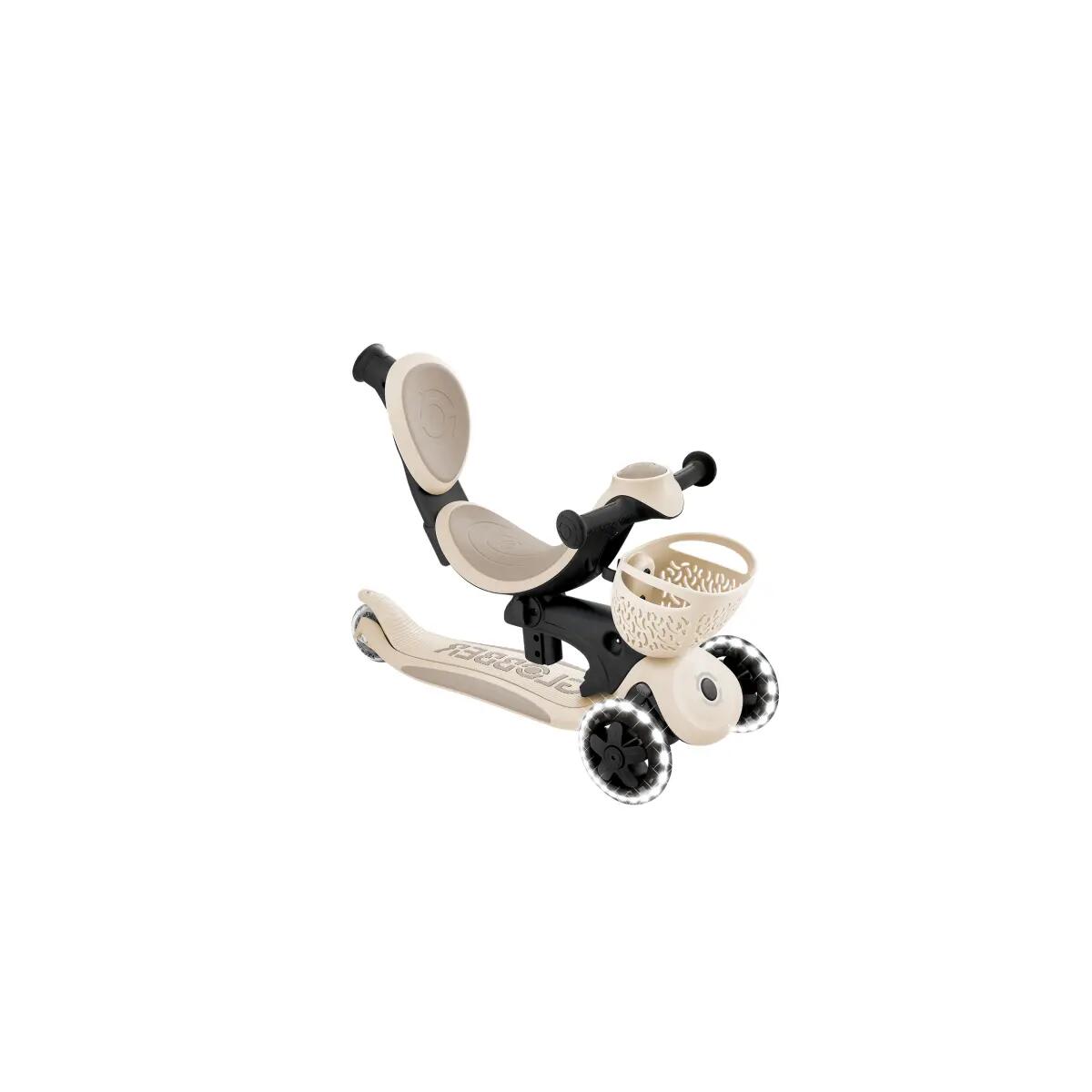 Trottinette évolutive GO-UP BABY LIGHTS 360 - Taupe 5/7