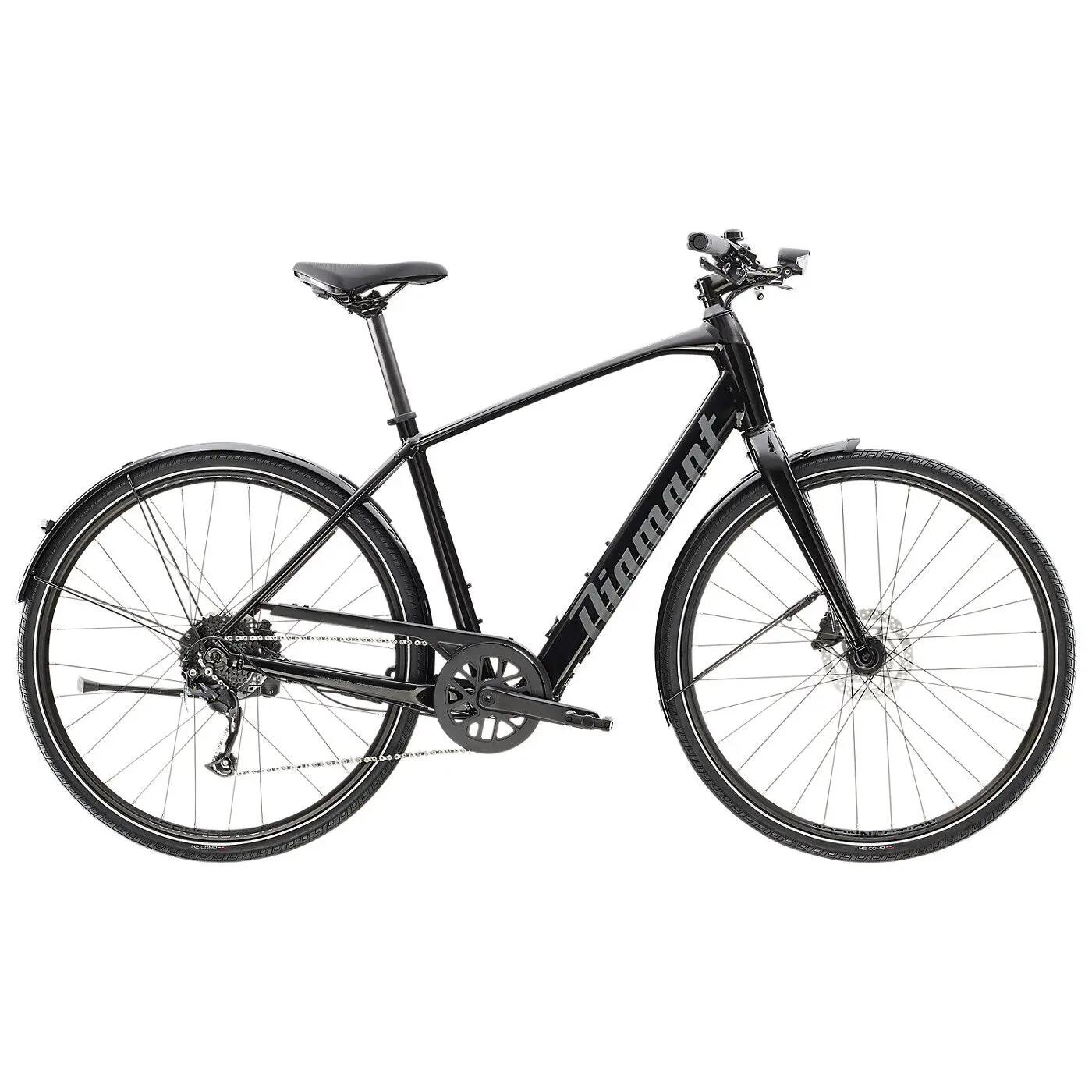 City-E-Bike 365 Herren Tiefschwarz 3/3