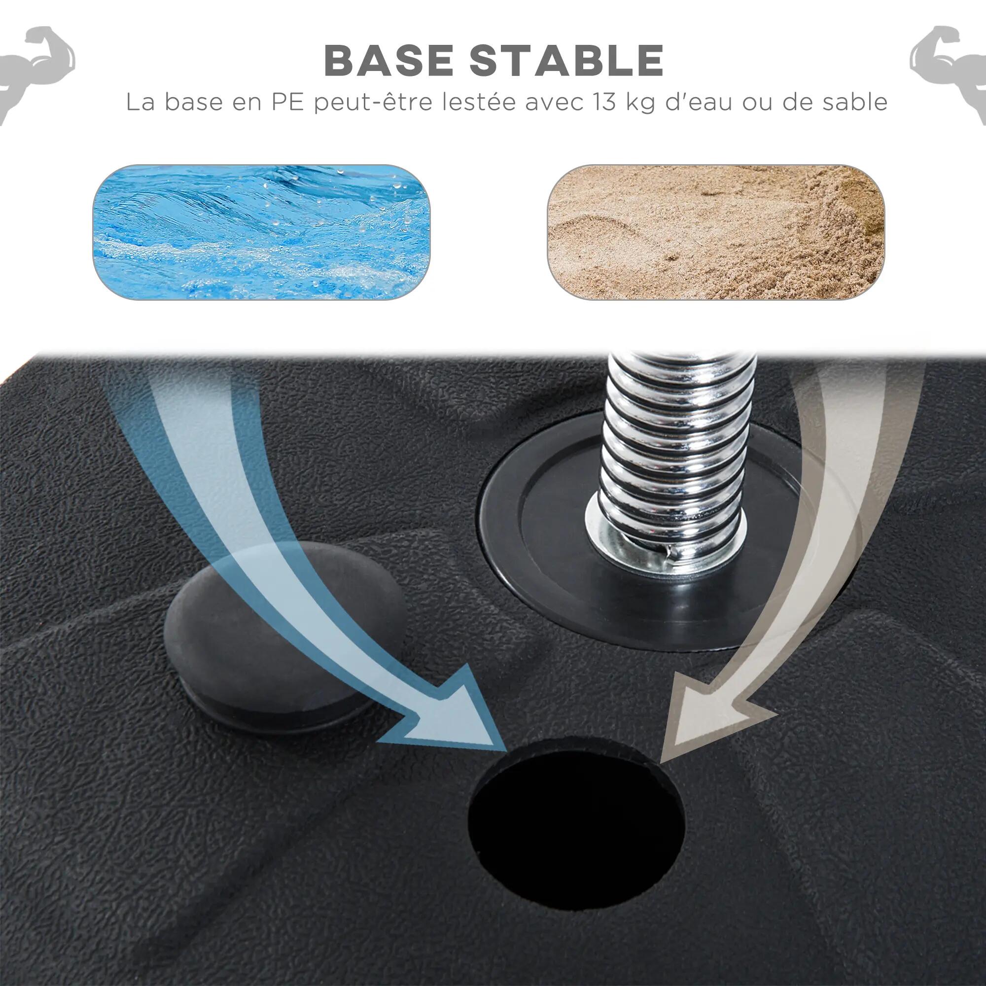 Sac de Frappe sur Pied Punching ball sur pied réglable en hauteur 126-144 cm ave 8/9