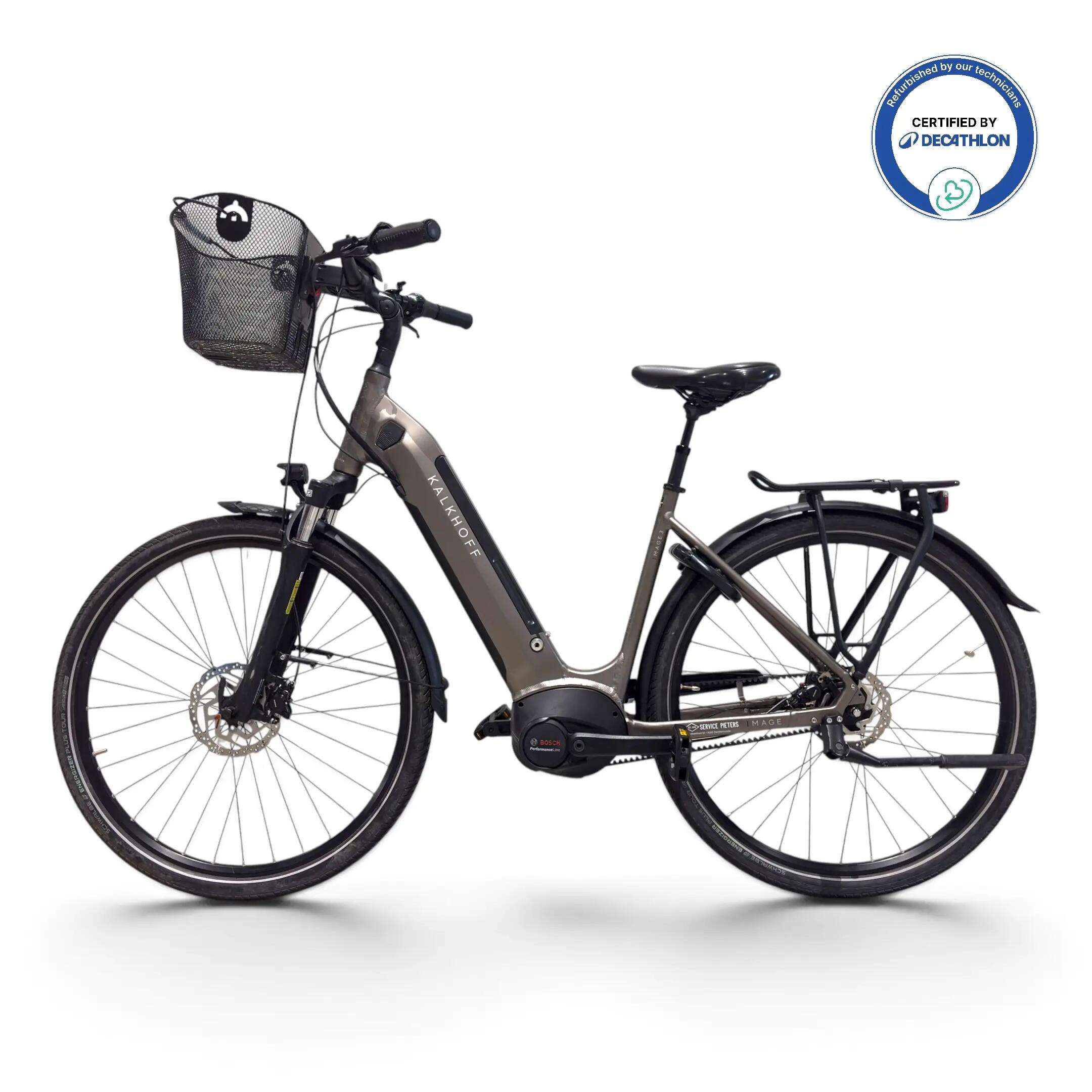 Seconde vie - Vélo électrique - Kalkhoff Image 3B Zxcite BLX 4/5