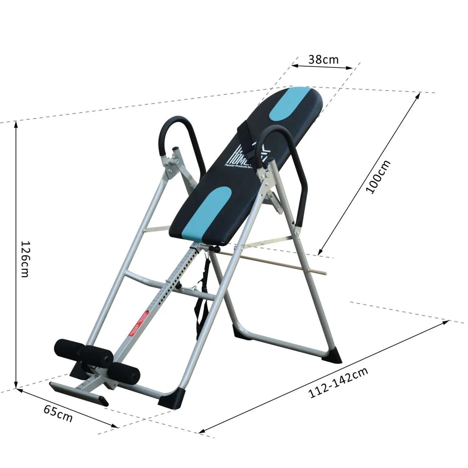 Table d'inversion musculation 3/5