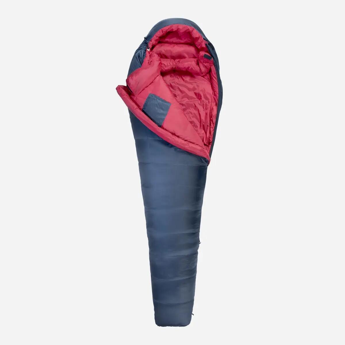 Sac de couchage Alpinisme pour femme LIGHT DOWN -5°C 2/4