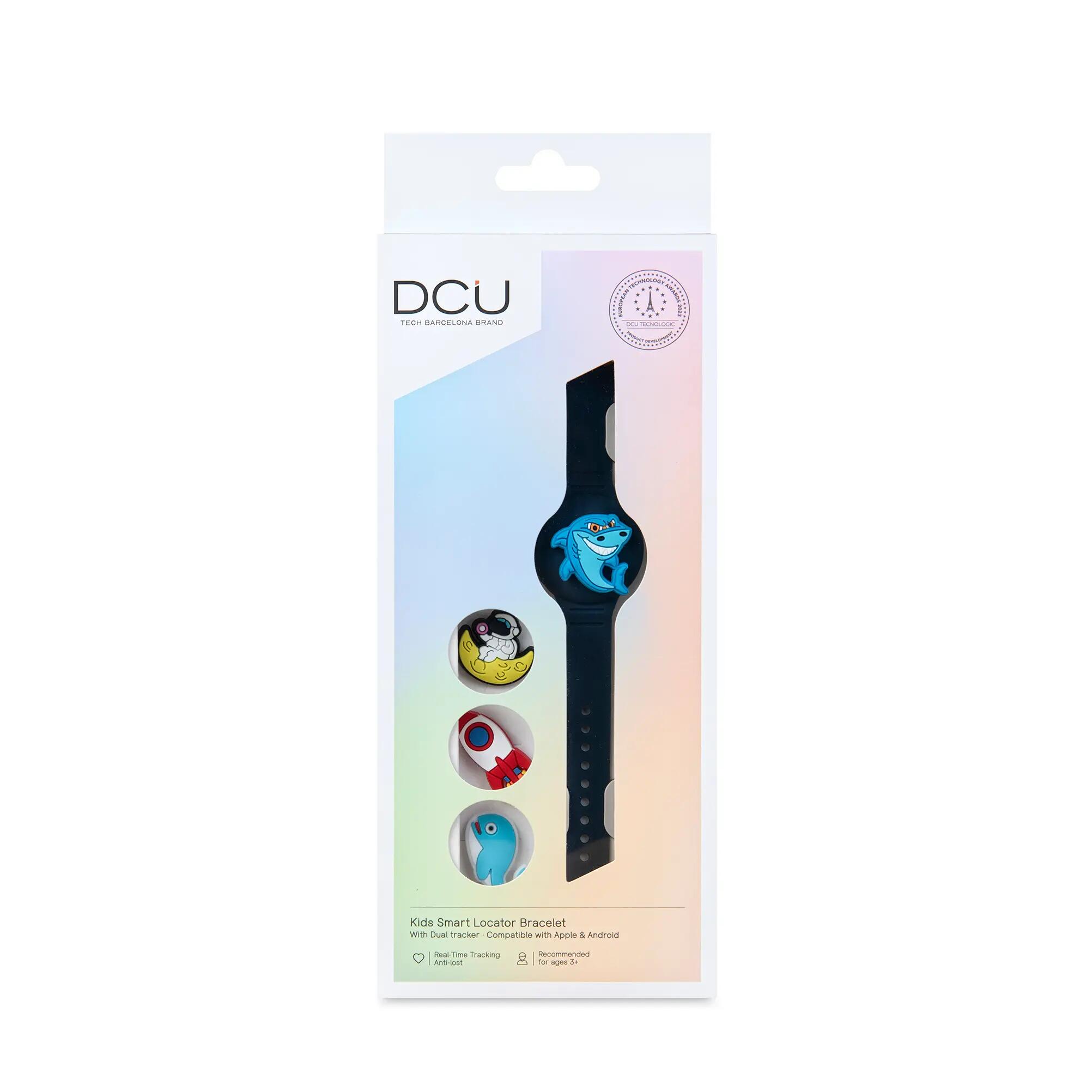 Pulsera Localizadora para Niñ@s con Rastreador Dual iOS/Android · Azul 2/4