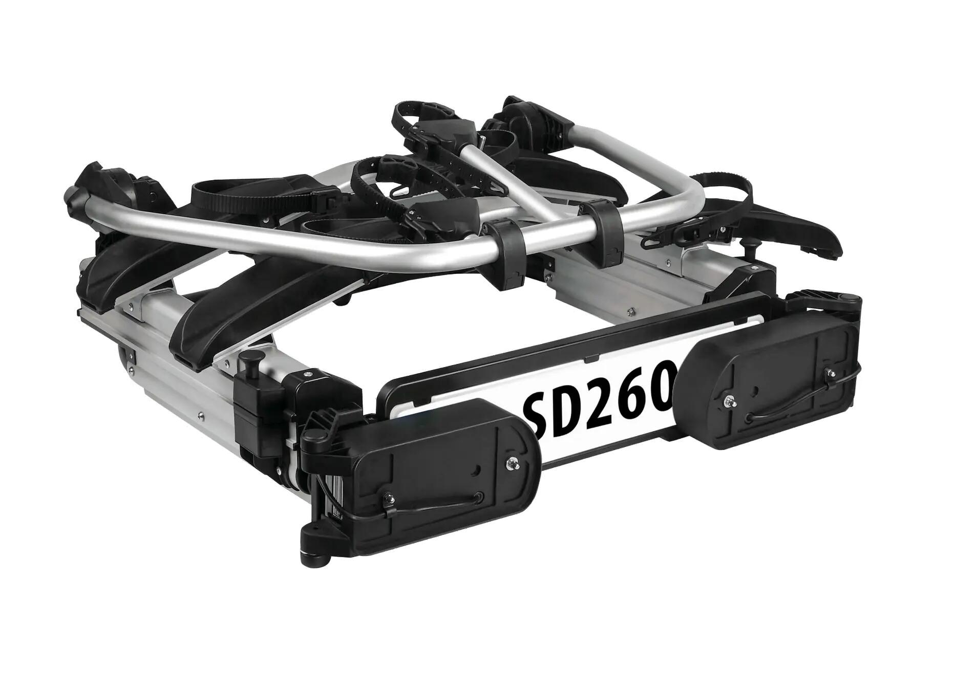 Porte-vélos pour voitures 2/5