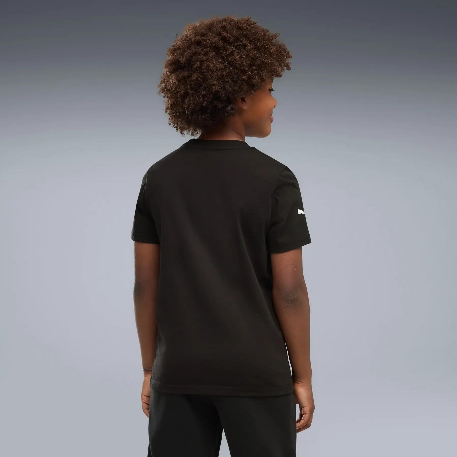 T-shirt de sport enfant Puma FERRARI COLORÉ 4/5