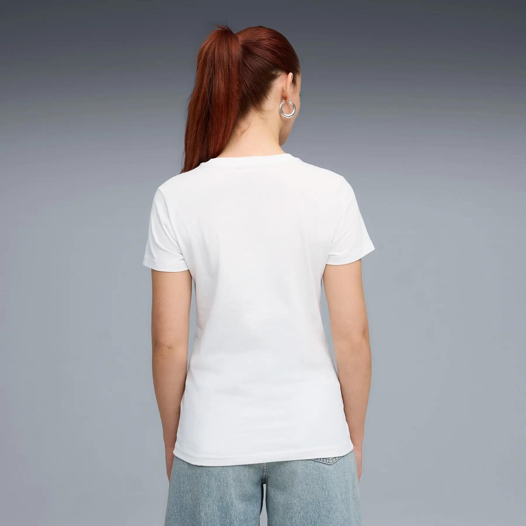 Camisa esportiva feminina Puma ESS CENTERDE 4/5