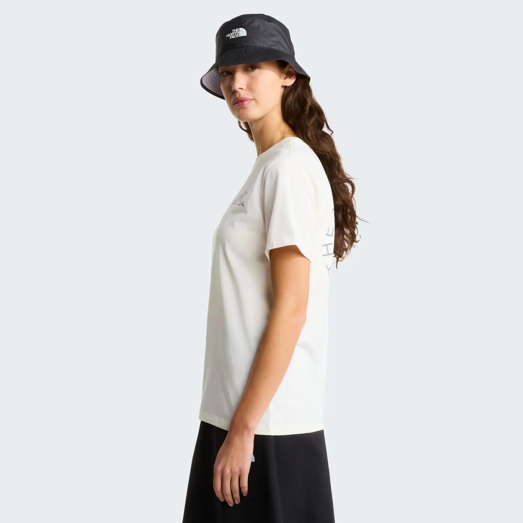Camisa esportiva feminina THE NORTH FACE MONTE REGULAR 5/6