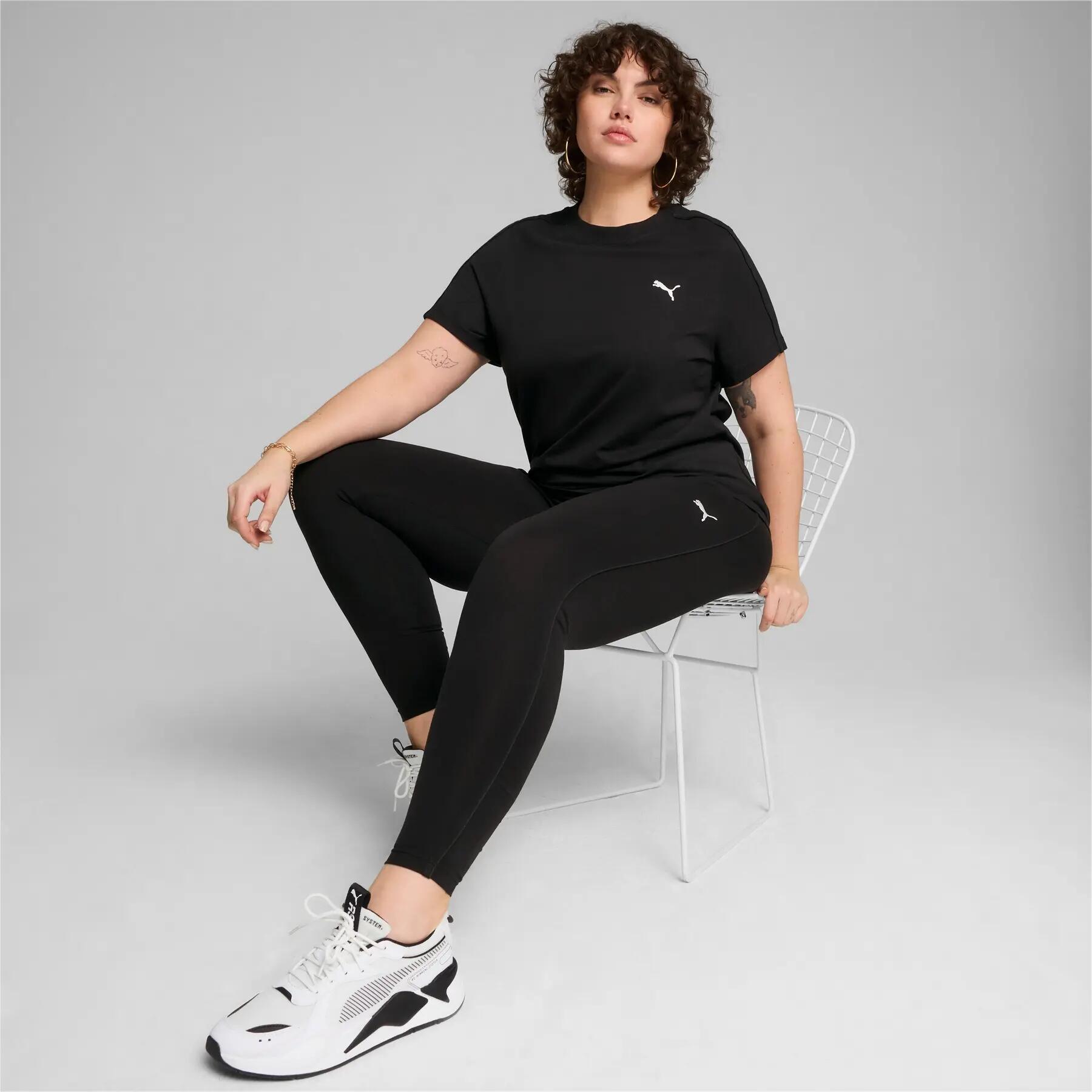 Camiseta deportiva Puma HER para mujer 5/8