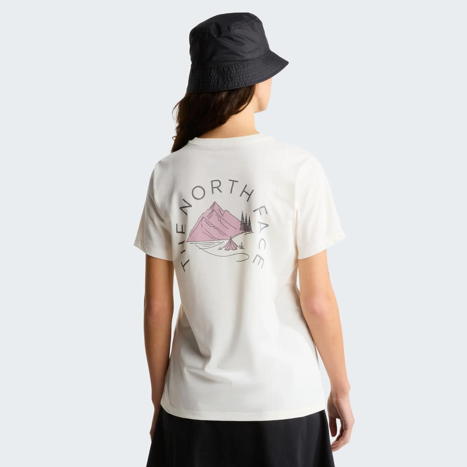 Camisa esportiva feminina THE NORTH FACE MONTE REGULAR 4/6
