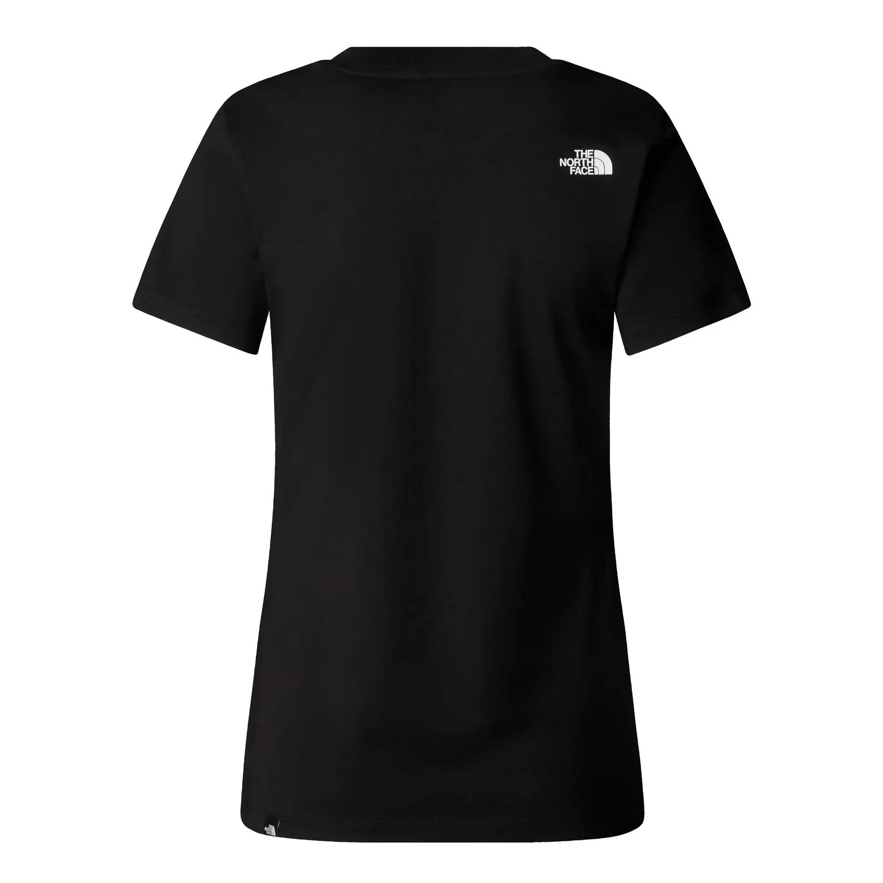 T-shirt de sport pour femme THE NORTH FACE EASY NF0A8A6DJK3 2/6