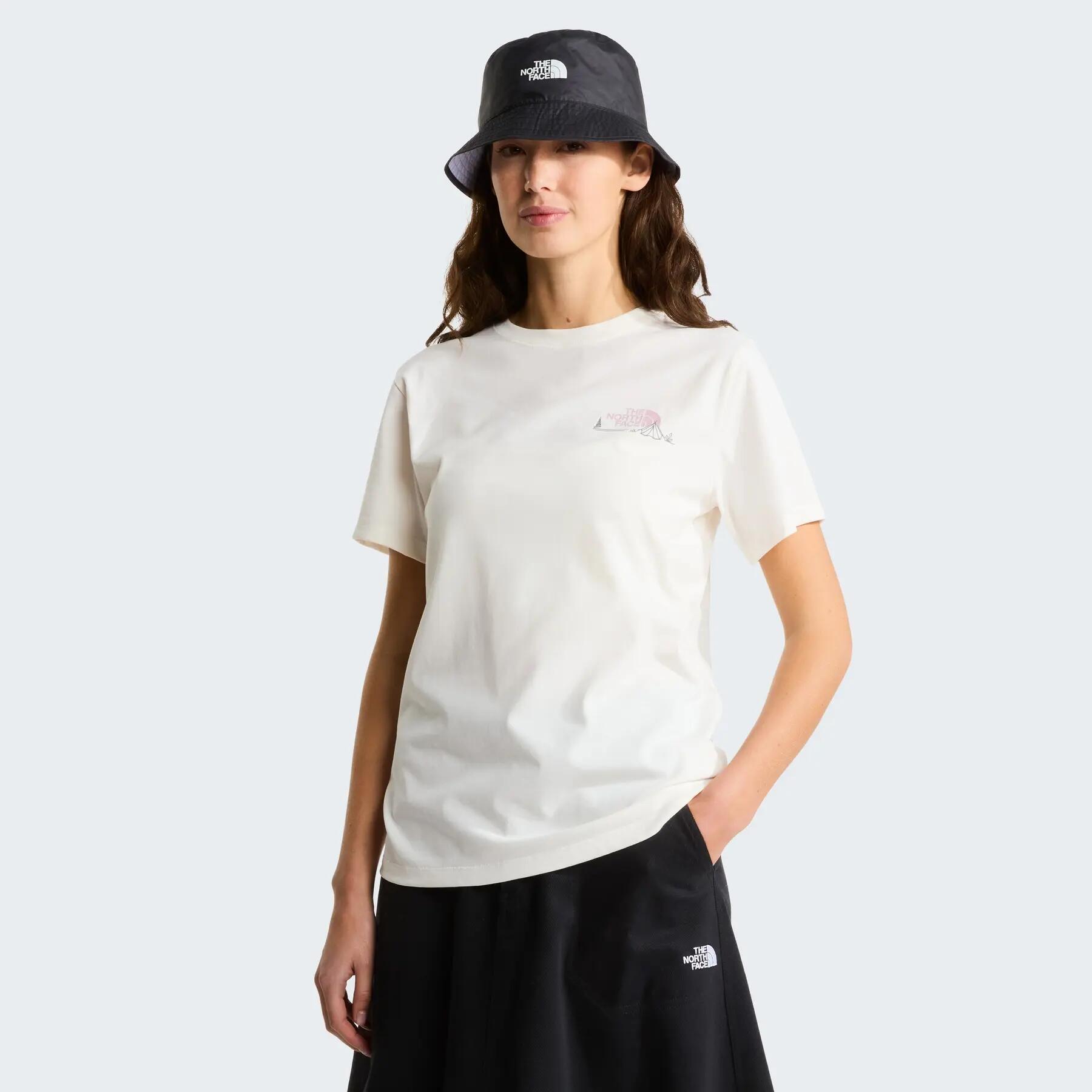 Camisa esportiva feminina THE NORTH FACE MONTE REGULAR 3/6