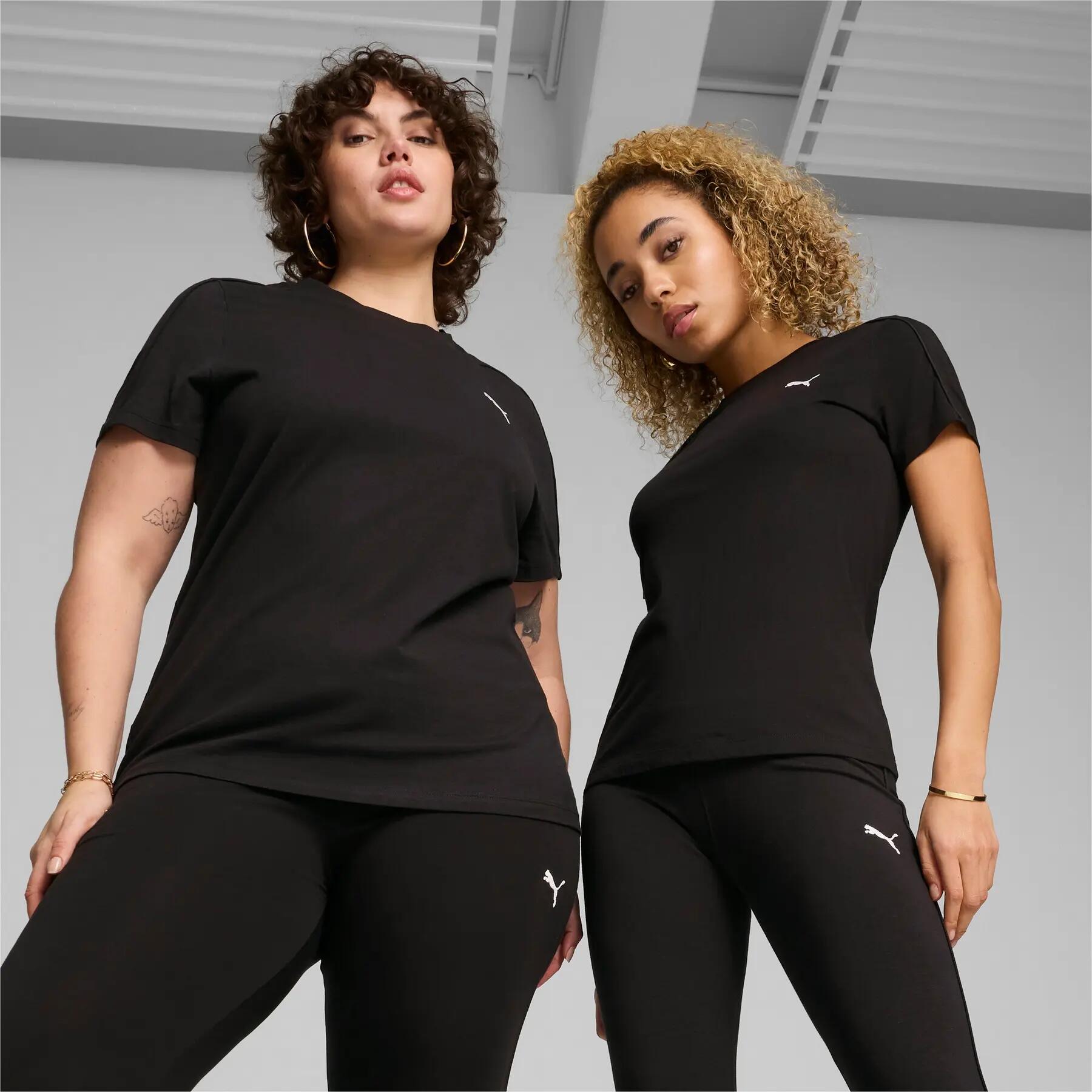 Camiseta deportiva Puma HER para mujer 3/8