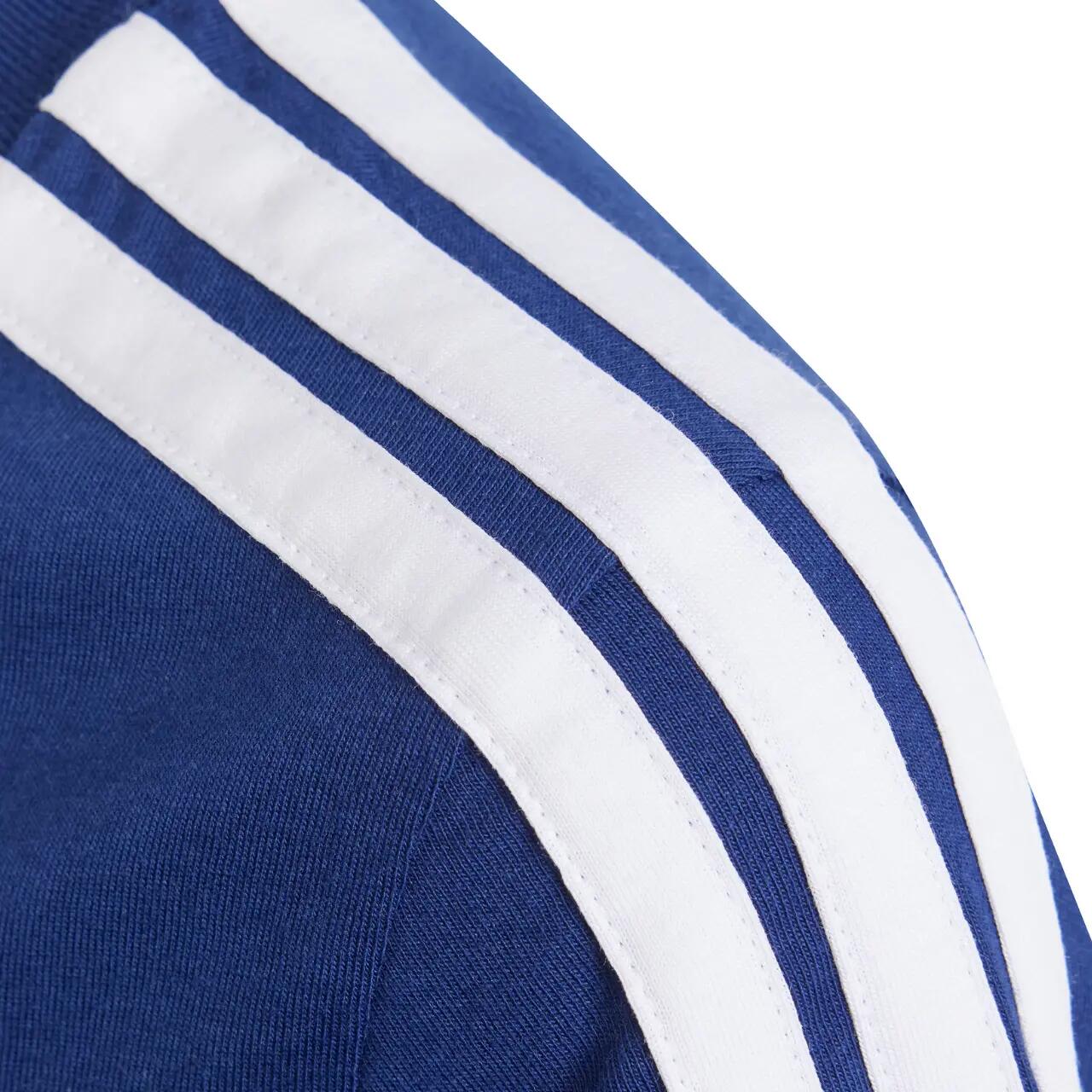 T-shirt enfant ADIDAS 100% coton, col rond, coupe standard 4/5