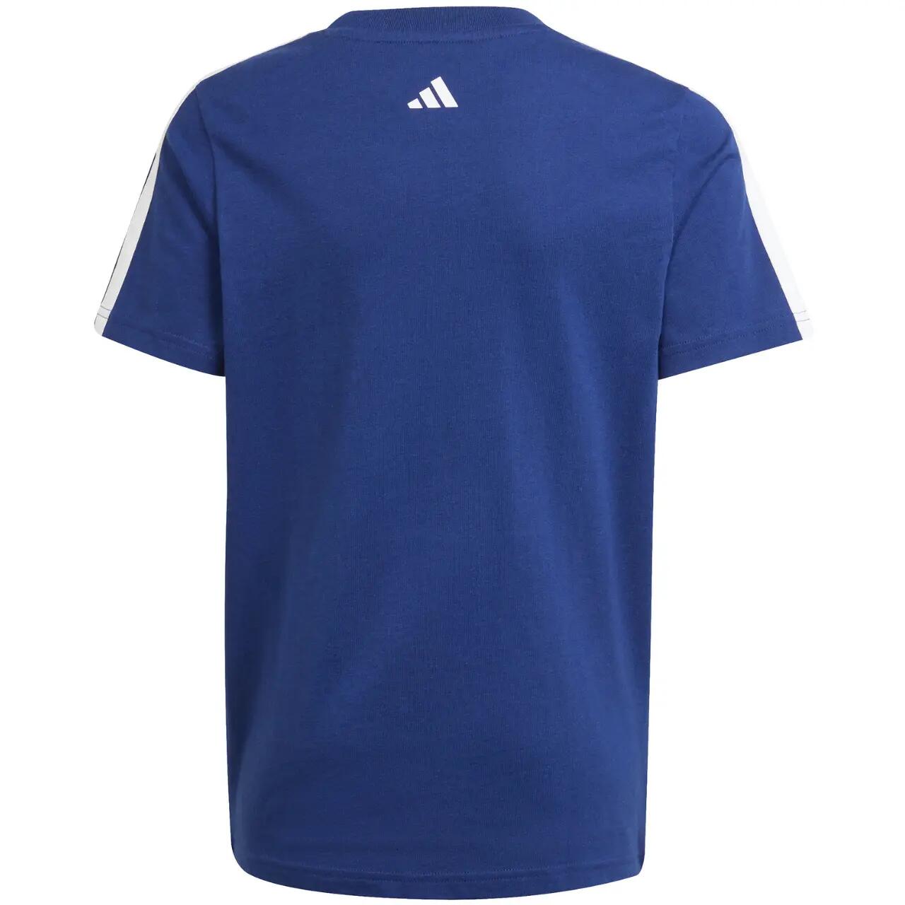 T-shirt enfant ADIDAS 100% coton, col rond, coupe standard 2/5