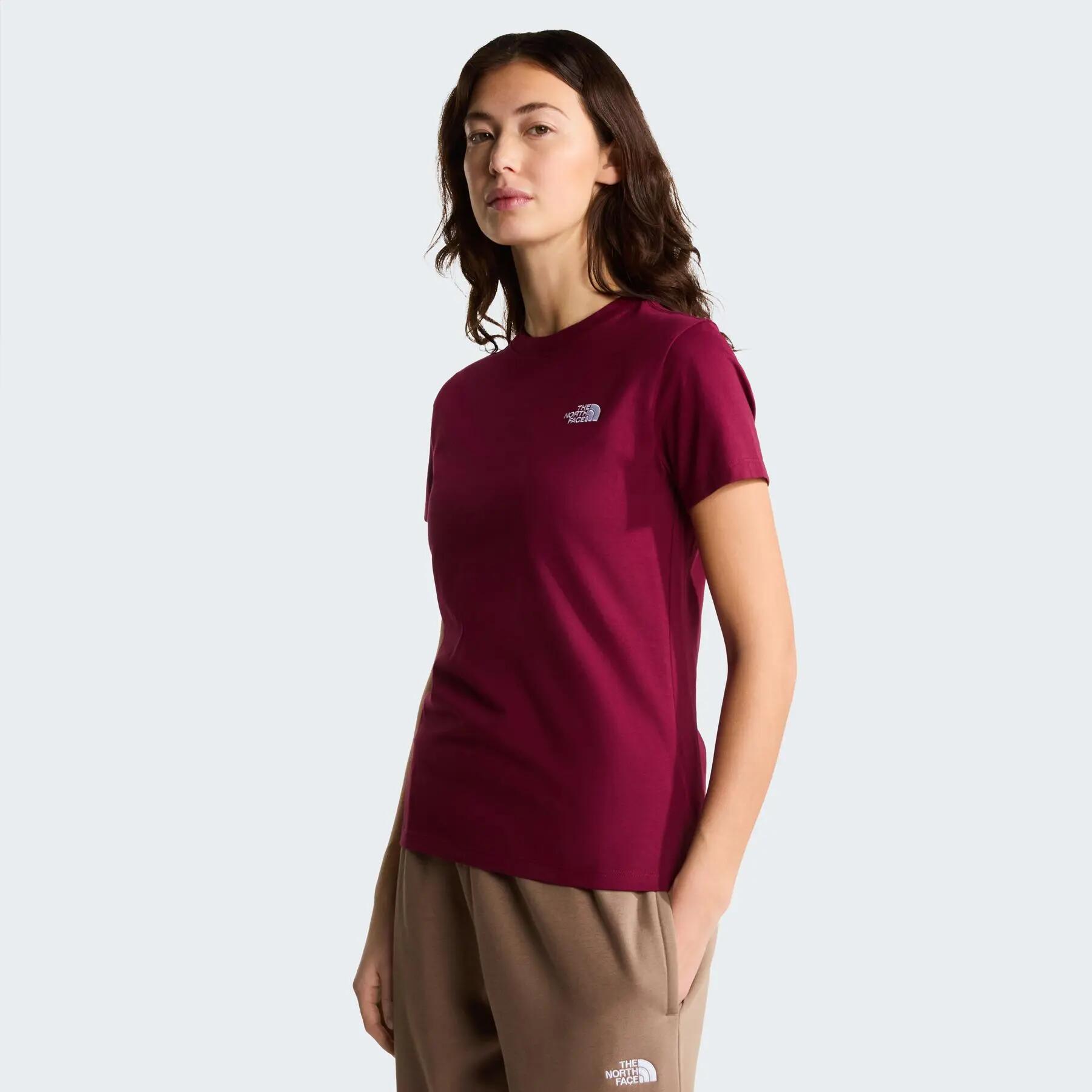 Camisa esportiva feminina THE NORTH FACE EVOLUTION SIMPLE 3/5