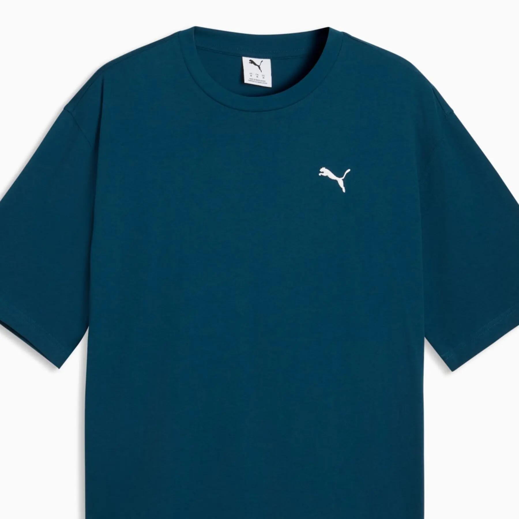 T-shirt de sport Puma ESS BOXY pour homme 3/4