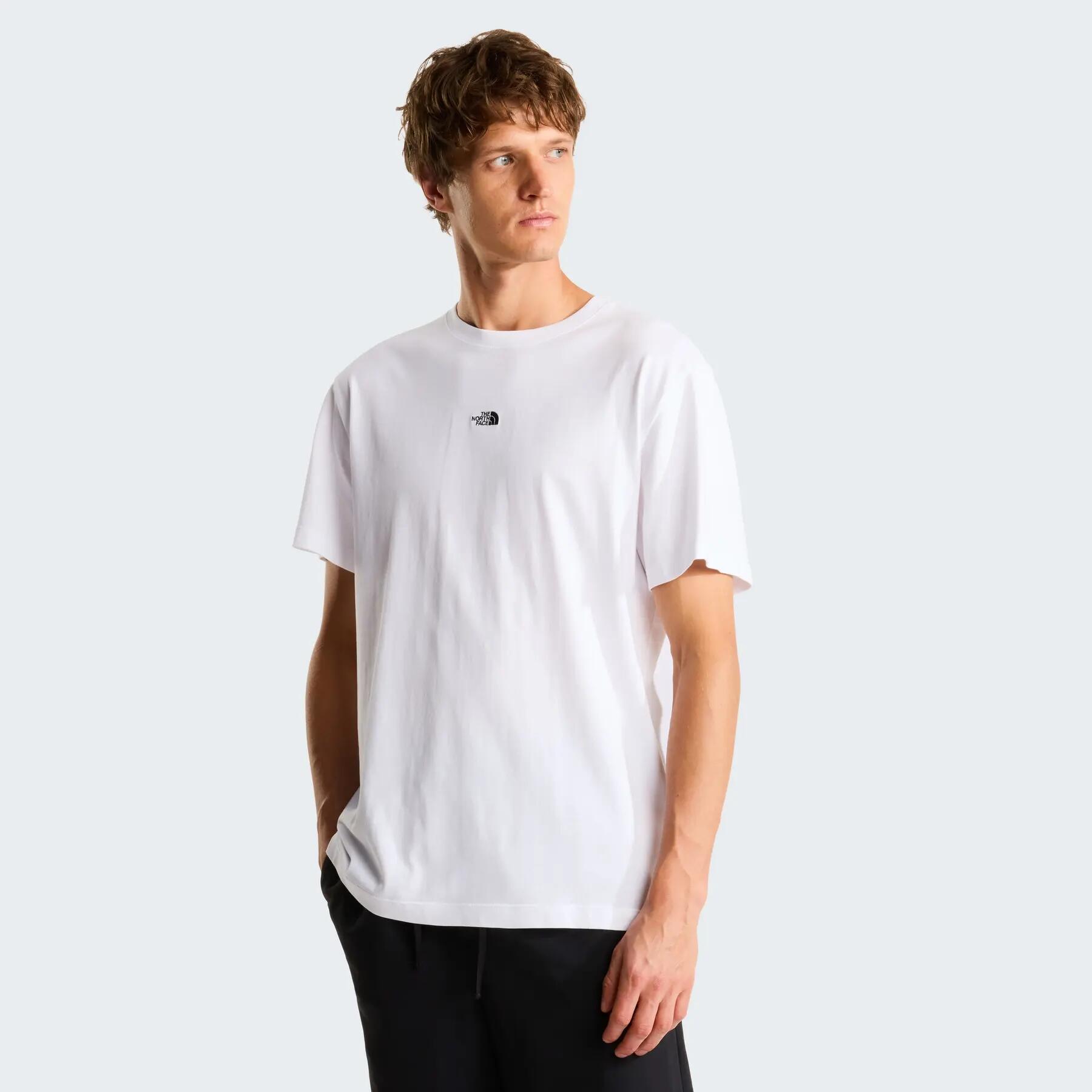 THE NORTH FACE ESS CENTER heren sportshirt 3/6