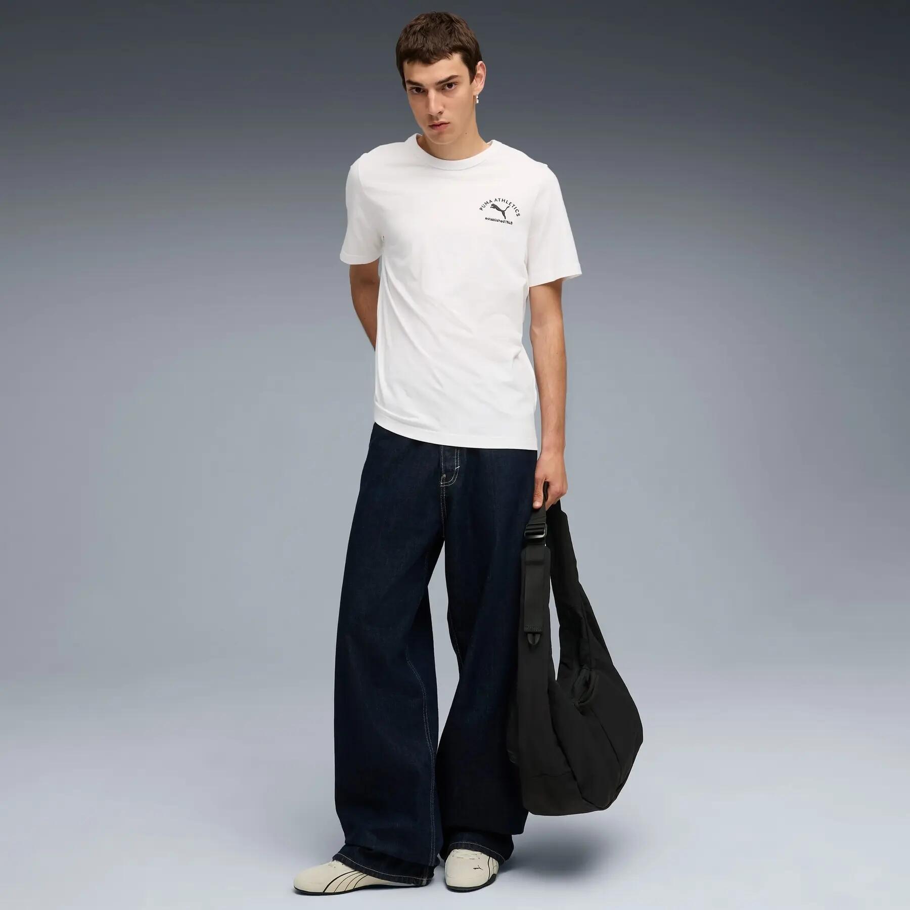 Camisa esportiva masculina Puma CLASS GRAPHIC 5/5
