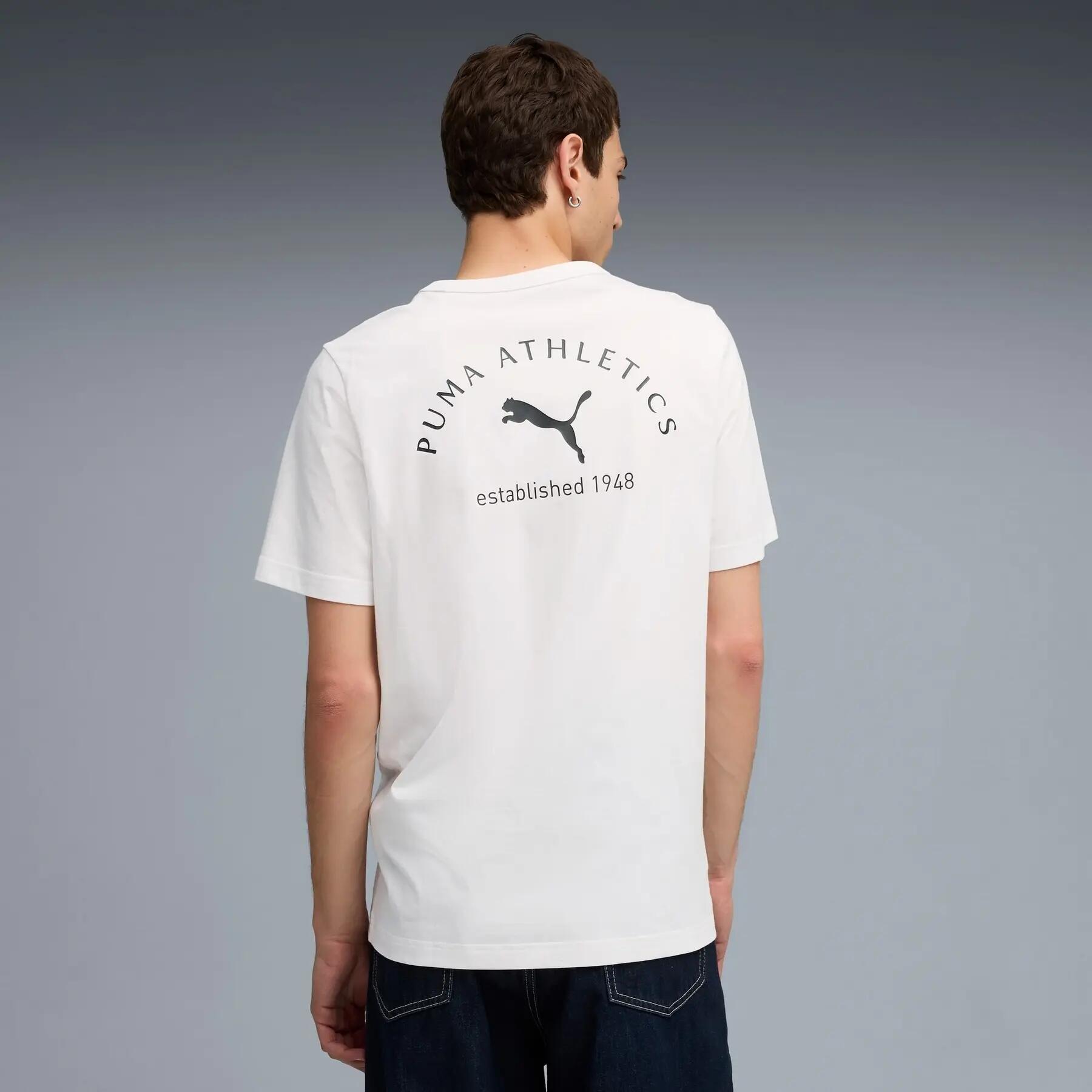Camisa esportiva masculina Puma CLASS GRAPHIC 4/5