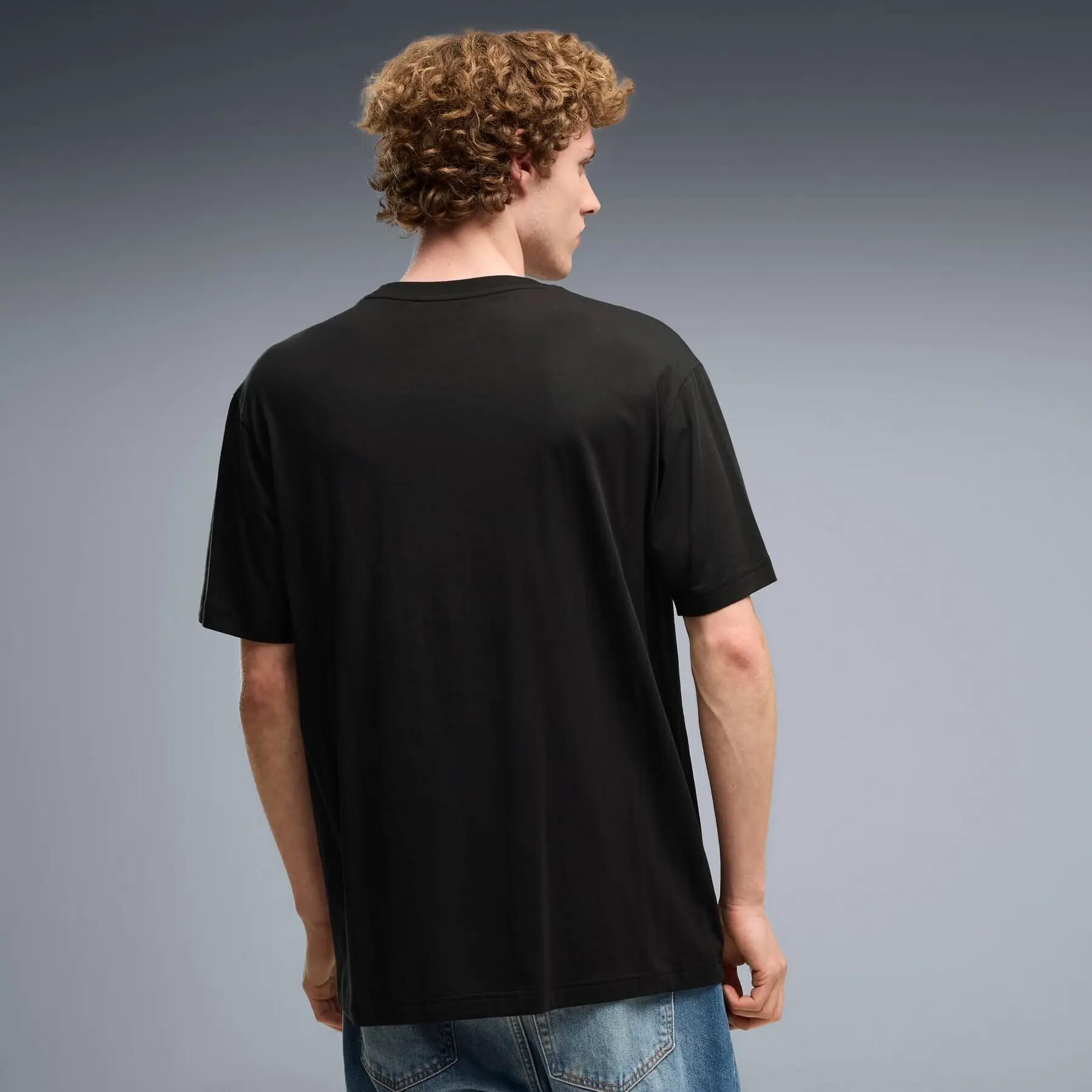 T-shirt de sport homme Puma GRAPHICS RELAXED 4/5