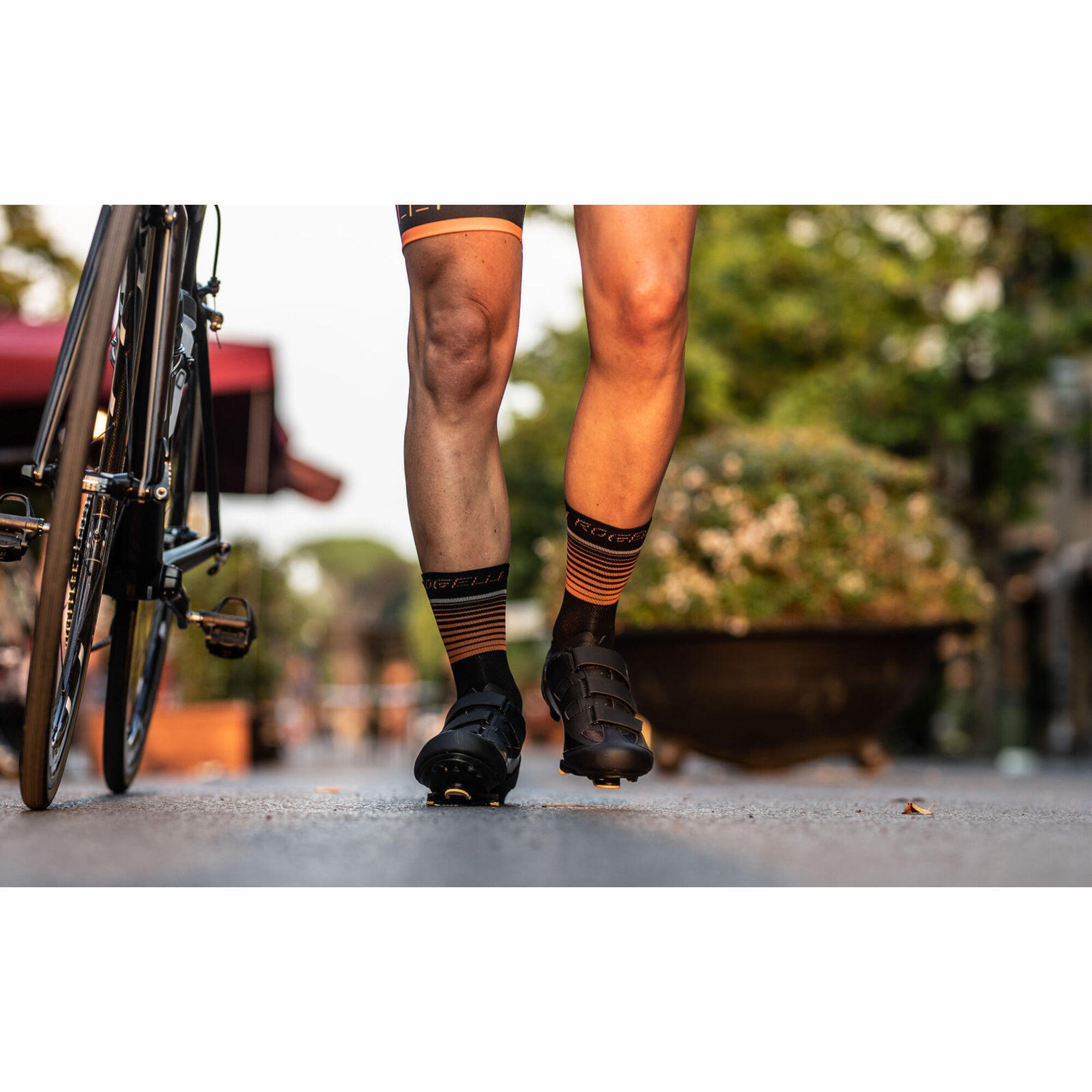 Calcetines de ciclismo Hombres Hero Decathlon