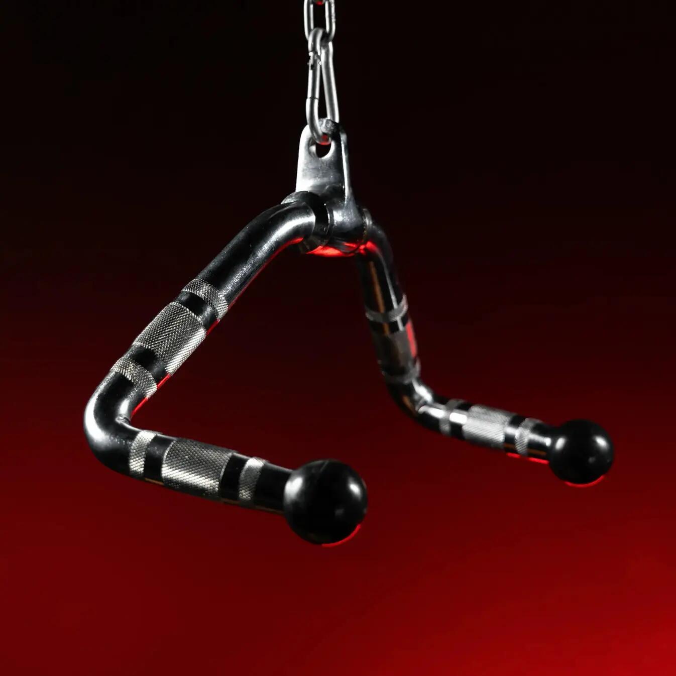 LOT DE 4 BARRES : TIRAGE, TRACTION, BICEPS, RECTANGULAIRE | ACCESSOIRE MUSCULATI 7/7