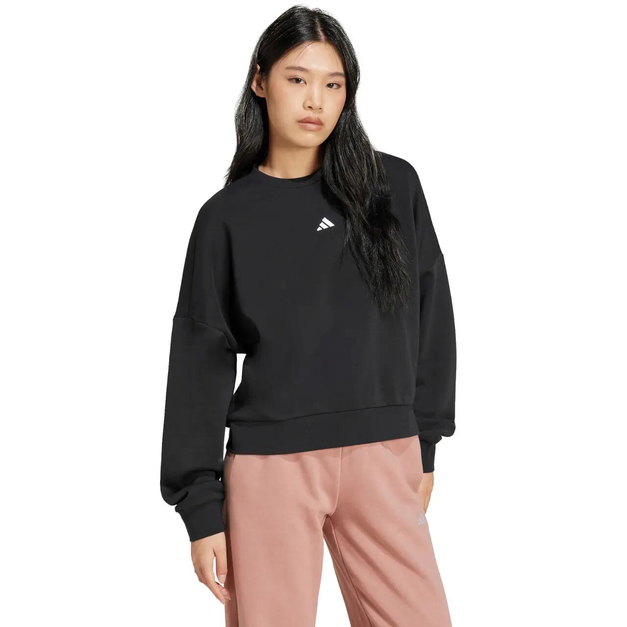 ADIDAS Damen-Sweatshirt Essentials Small Logo Feelcozy 4/6