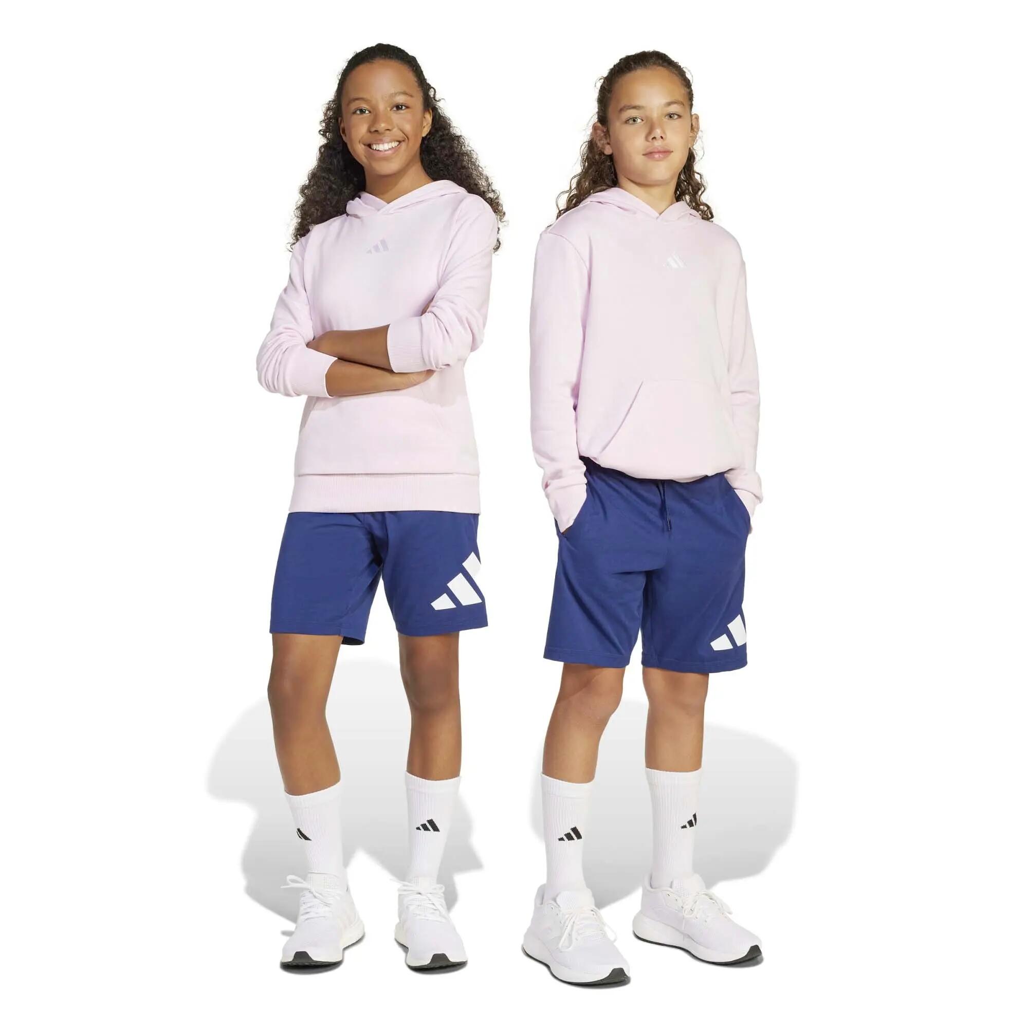 Pantaloni Corti Adidas Sport J Bl Kn Sh 210 Junior 5/5