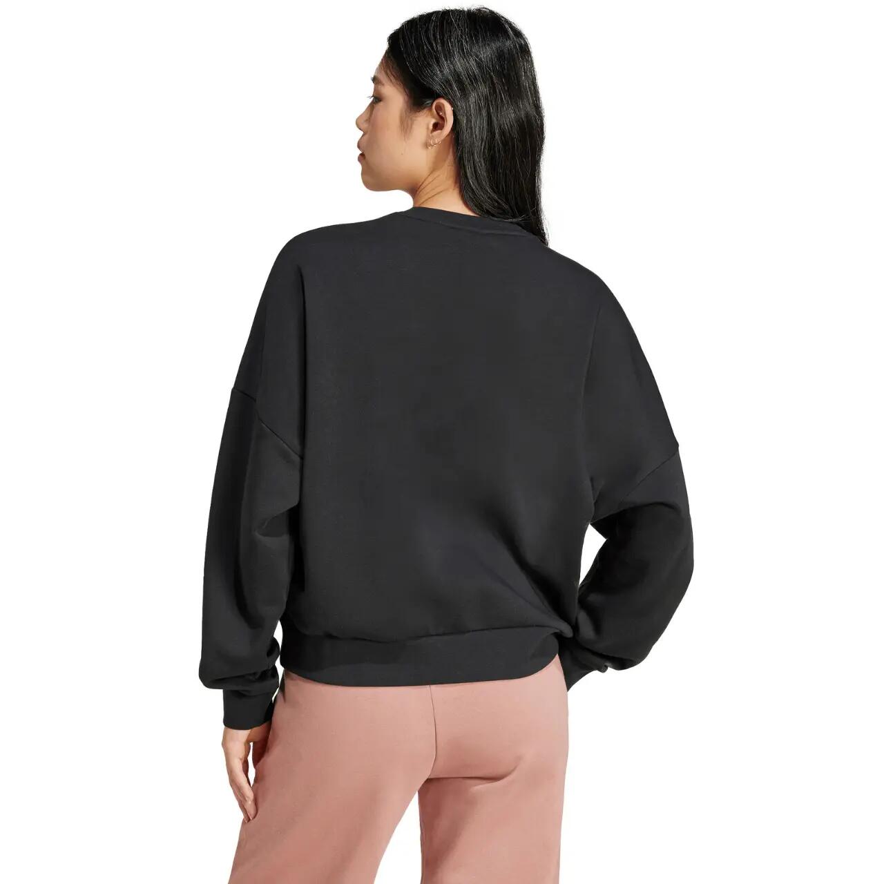 ADIDAS Damen-Sweatshirt Essentials Small Logo Feelcozy 3/6