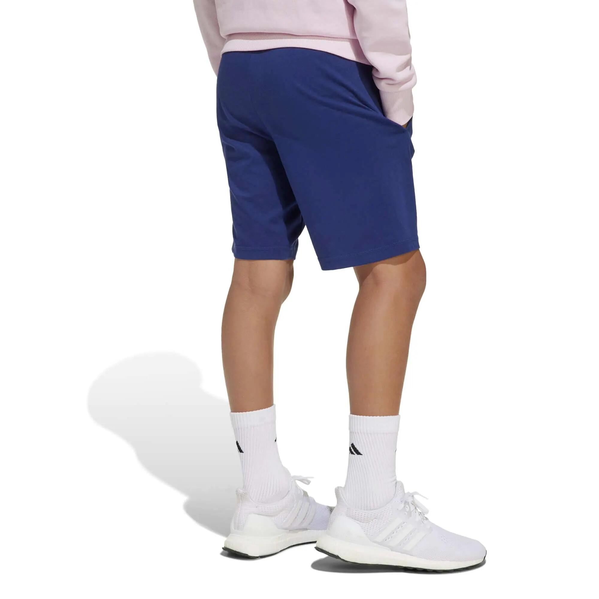 Pantaloni Corti Adidas Sport J Bl Kn Sh 210 Junior 3/5