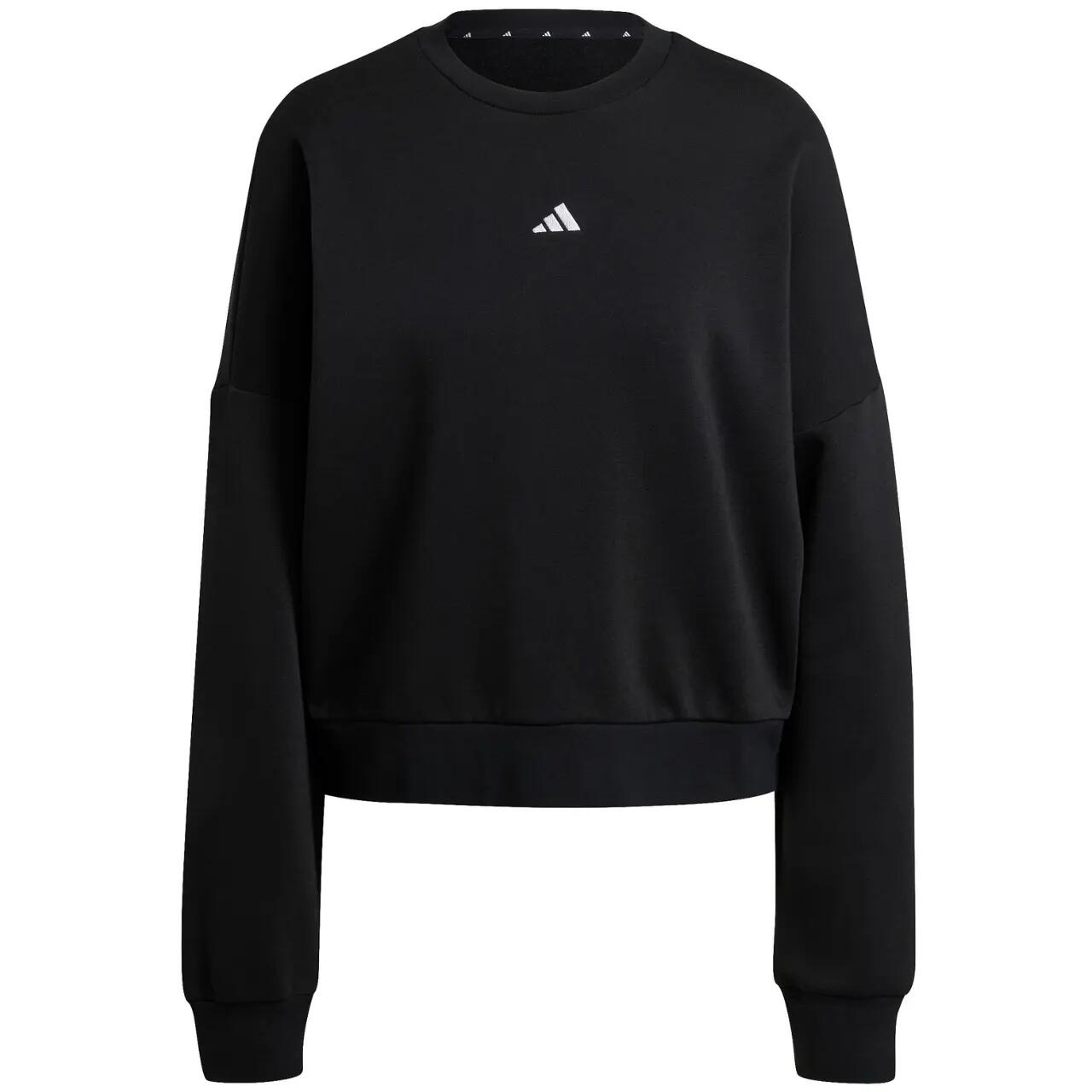 ADIDAS Damen-Sweatshirt Essentials Small Logo Feelcozy 2/6
