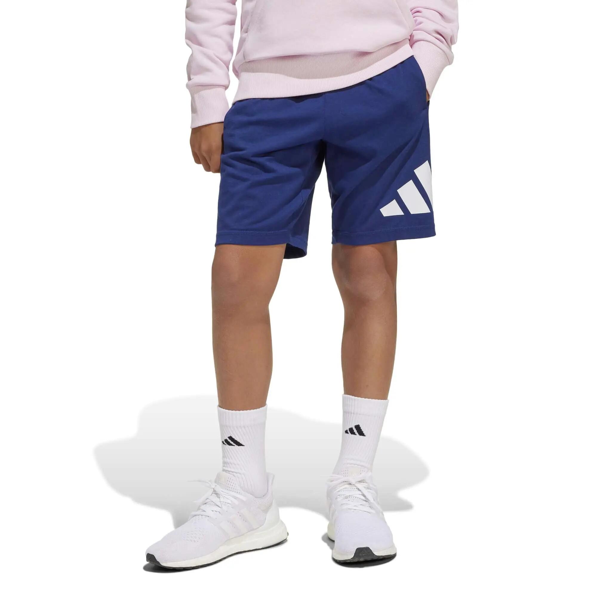Pantaloni Corti Adidas Sport J Bl Kn Sh 210 Junior 2/5