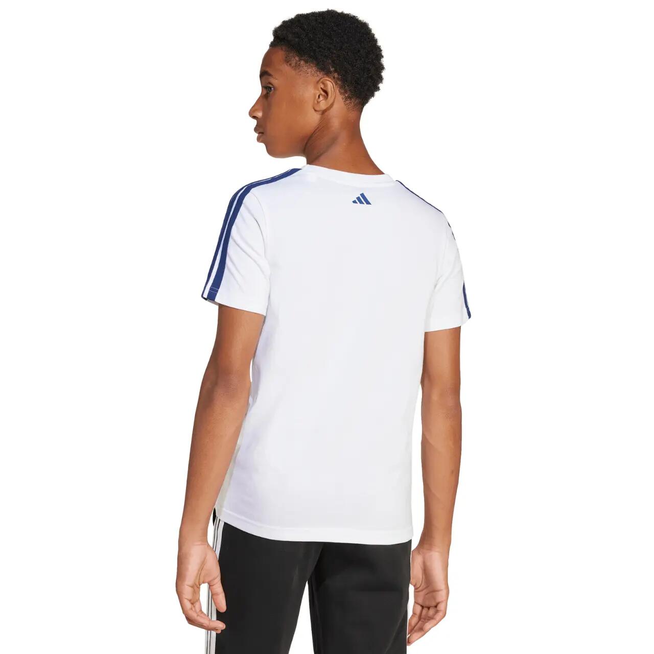 ADIDAS Kinder T-Shirt 100% Baumwolle Rundhals, Standard-Passform 5/7