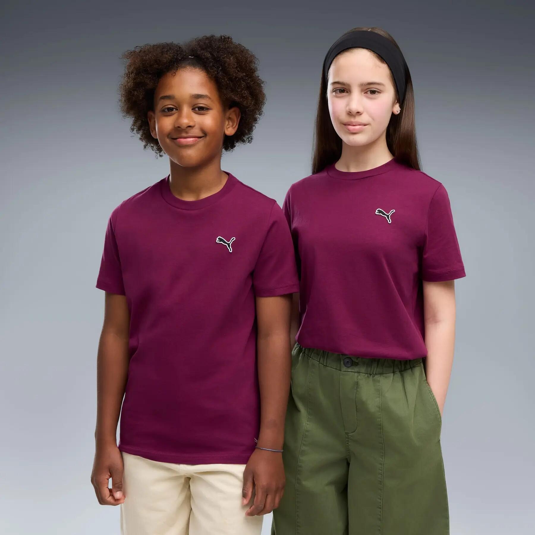 T-shirt de sport enfant Puma CLS BADGE 3/6