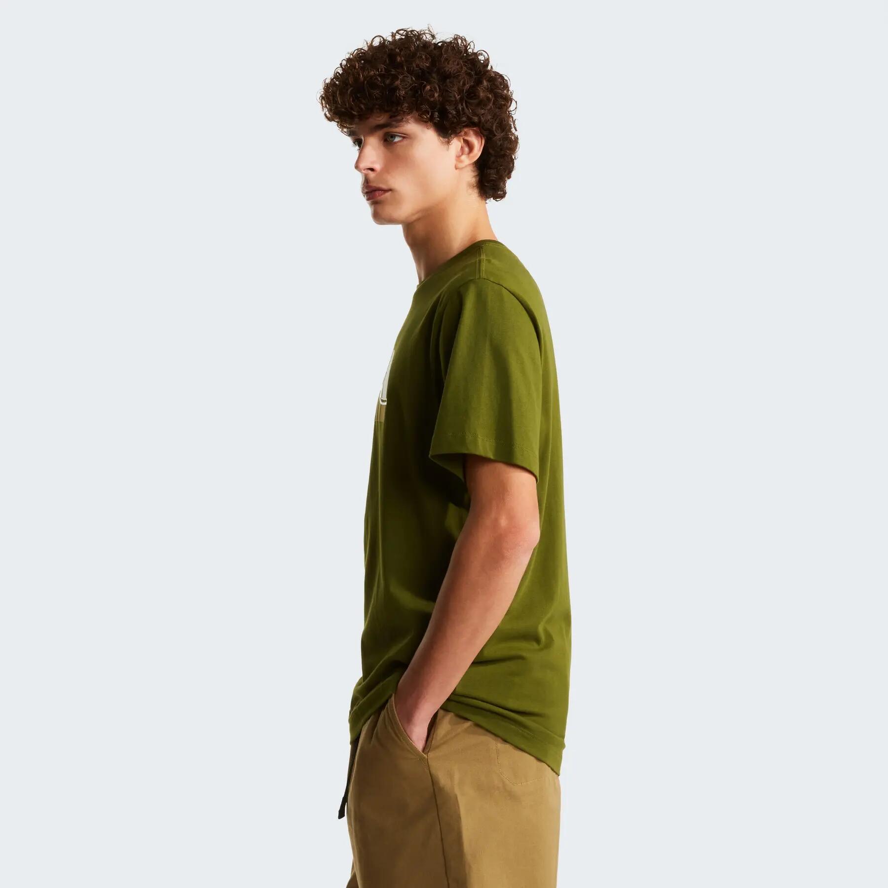 THE NORTH FACE MOUNTAIN LINE heren sport t-shirt 5/6