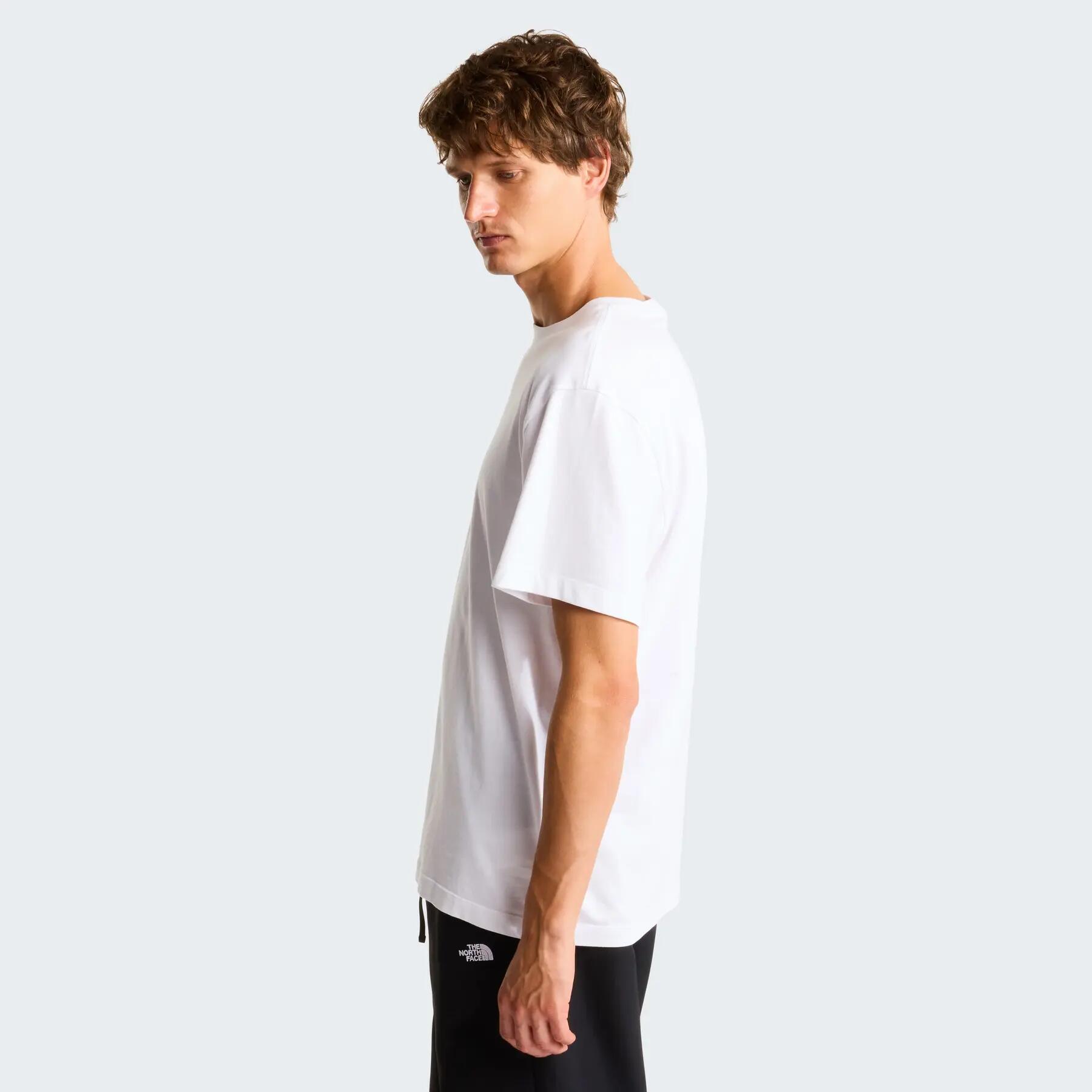 THE NORTH FACE ESS CENTER heren sportshirt 5/6