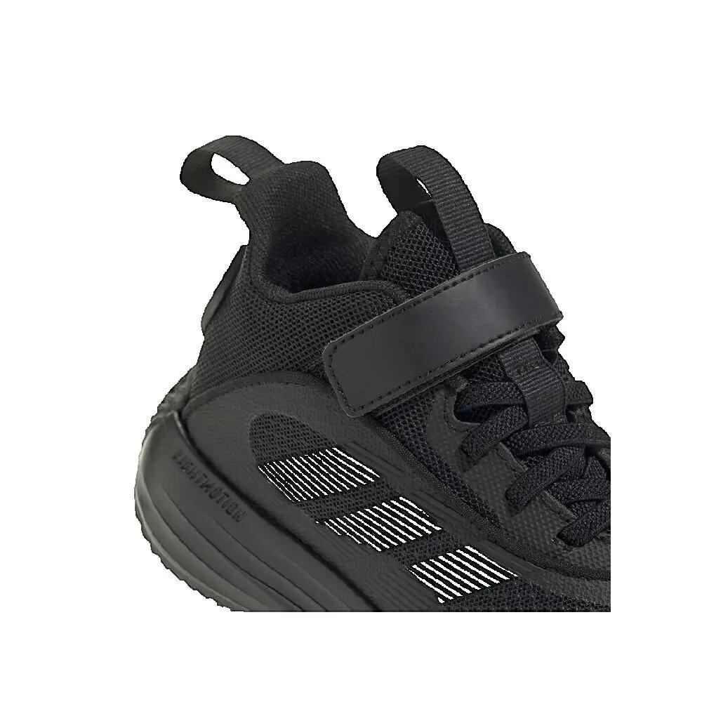 Chaussures de basket adidas Ownthegame 3.0 noir junior unisexe 3/7