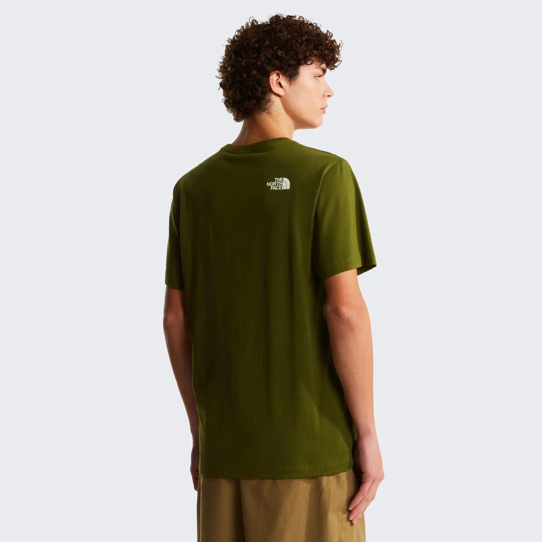 THE NORTH FACE MOUNTAIN LINE heren sport t-shirt 4/6