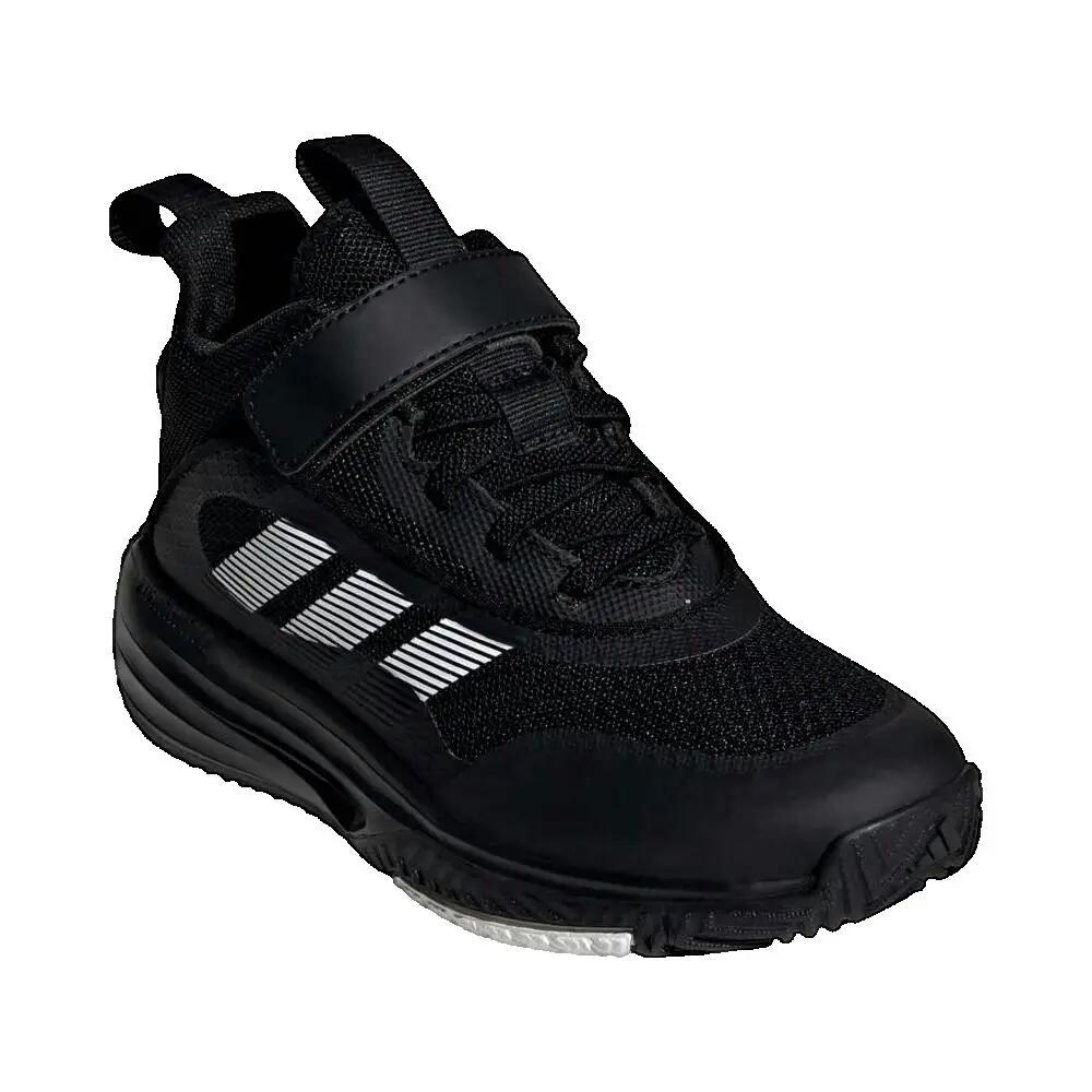 Chaussures de basket adidas Ownthegame 3.0 noir junior unisexe 2/7