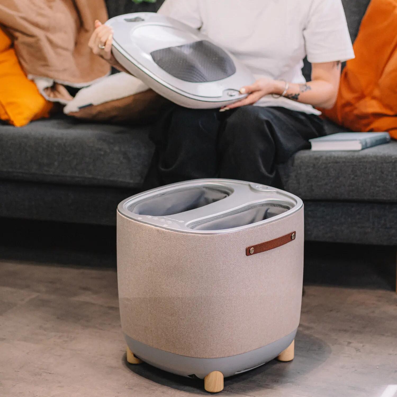 Taboret masujący BLUETOUCH Care Dual Power 9/11