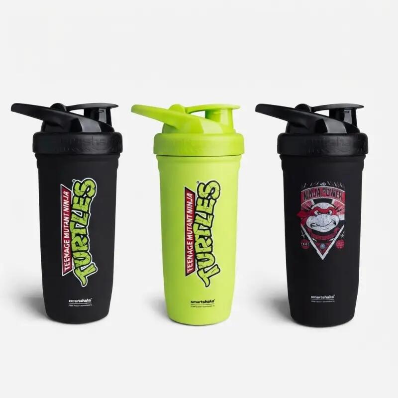 Smartshake Reforce Stainless Steel TMNT 900 ml TMNT Classic Logo 3/7