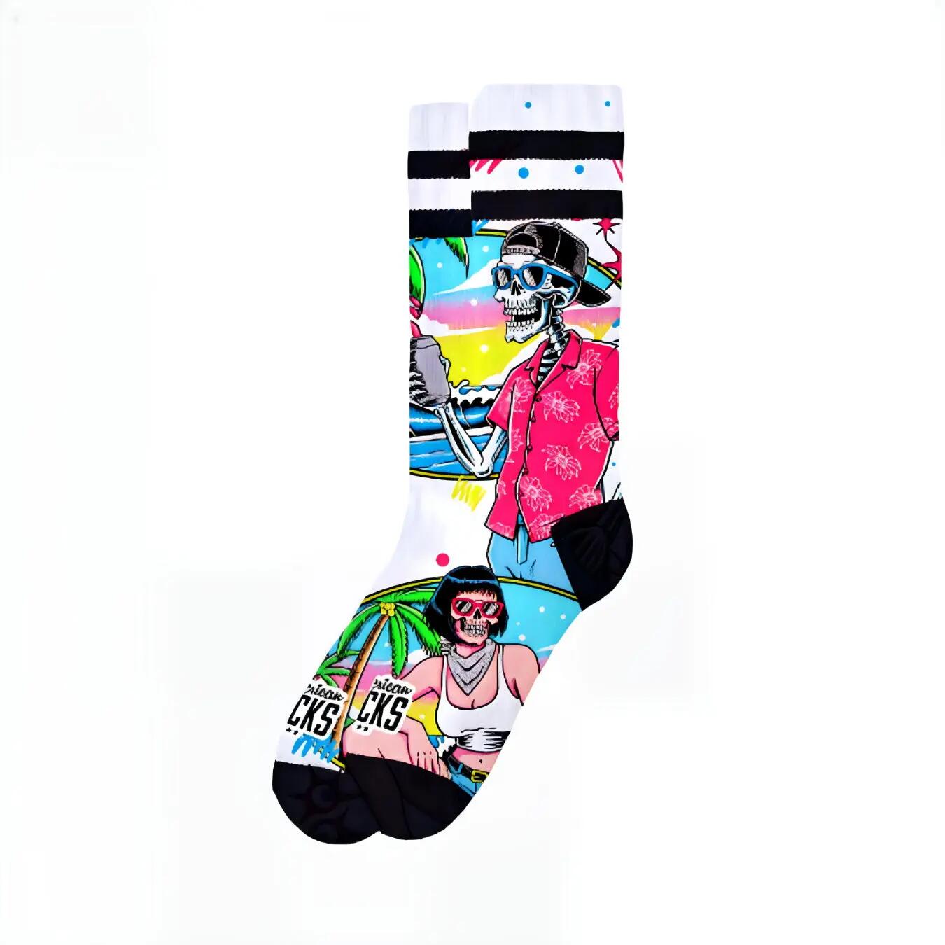 Chaussettes American Socks Neon Paradise Multicolore 3/7