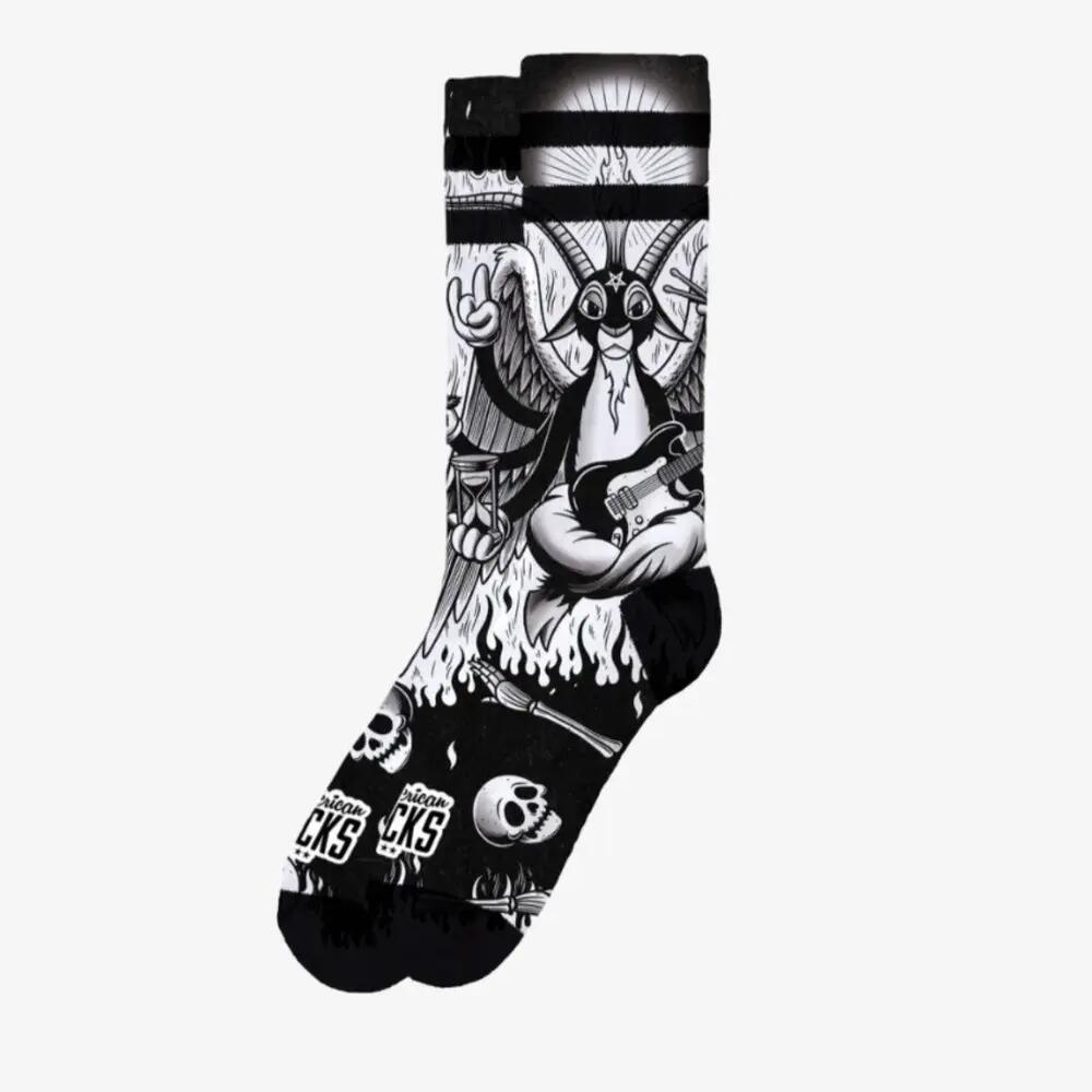 Calze American Socks Baphomat  Multicolor 3/7