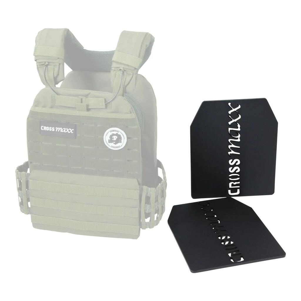 Crossmaxx Tactical Vest Plate - Set 2 x 2.6 kg