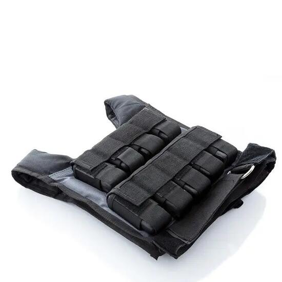 Gilet zavorrato - 20 kg