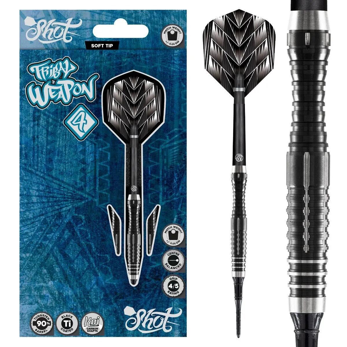 Shot Softtip Tribal Weapon 4 90% 20 gram 1/6