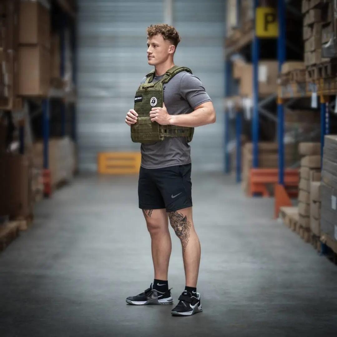 Crossmaxx Tactical Vest Plate - Set 2 x 2,6 kg 3/3